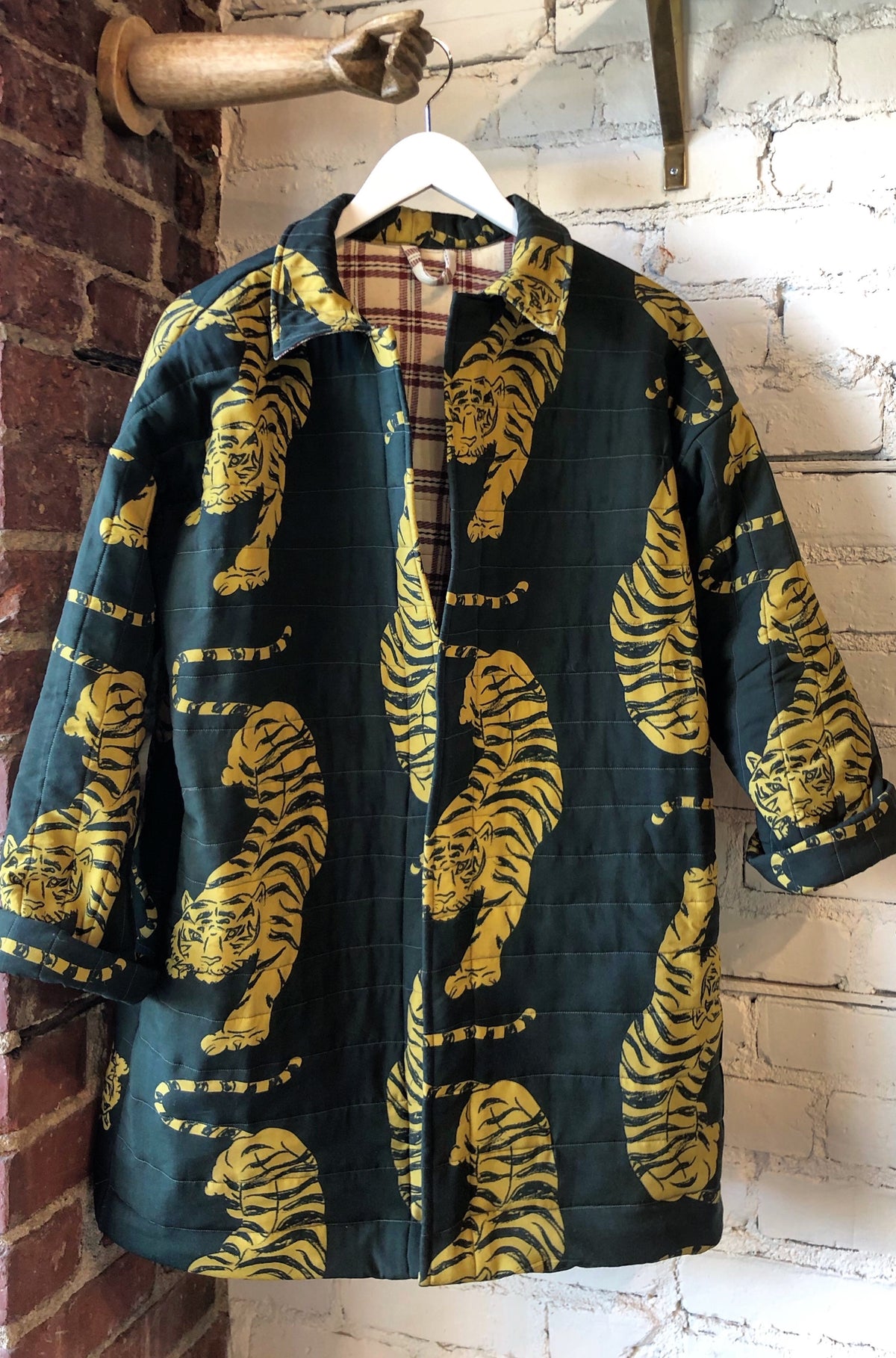How to Add a Lining to the Ilford Jacket