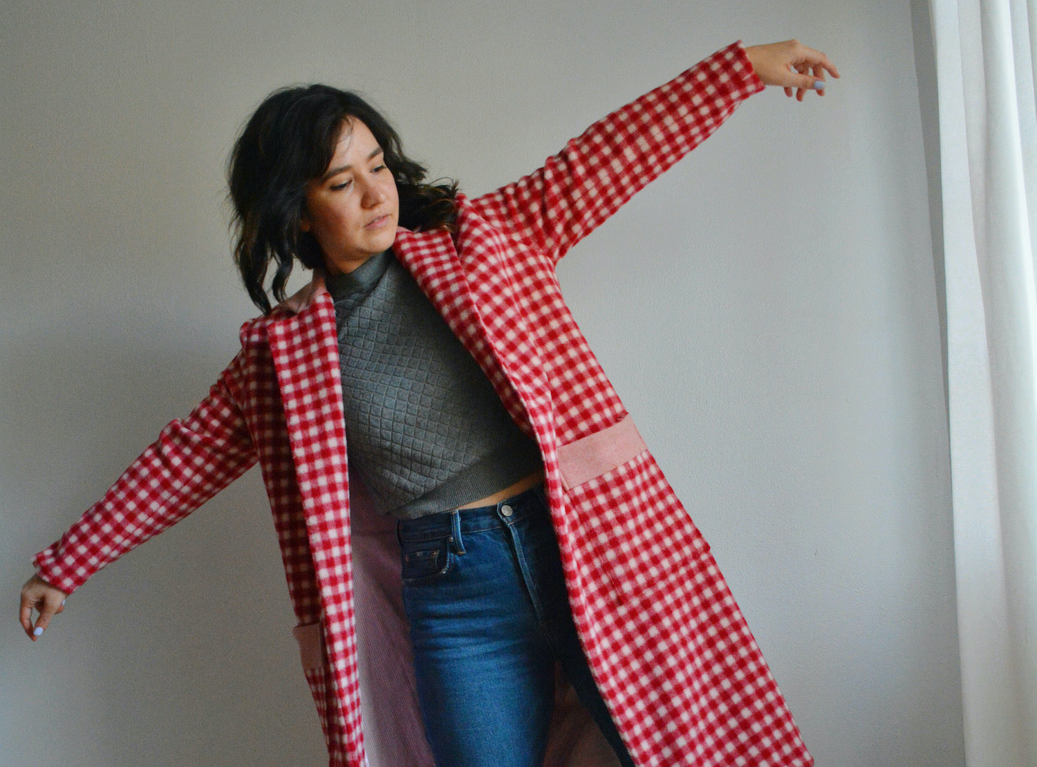 Heather Blazer Hack: The Lengthened Blazer of my Dreams