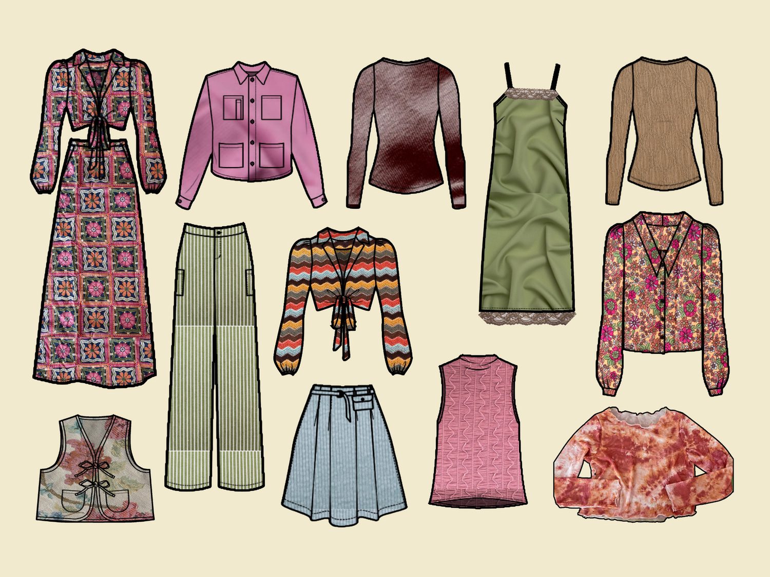 Friday Fall Winter Capsule Wardrobe | Paige & Meg!