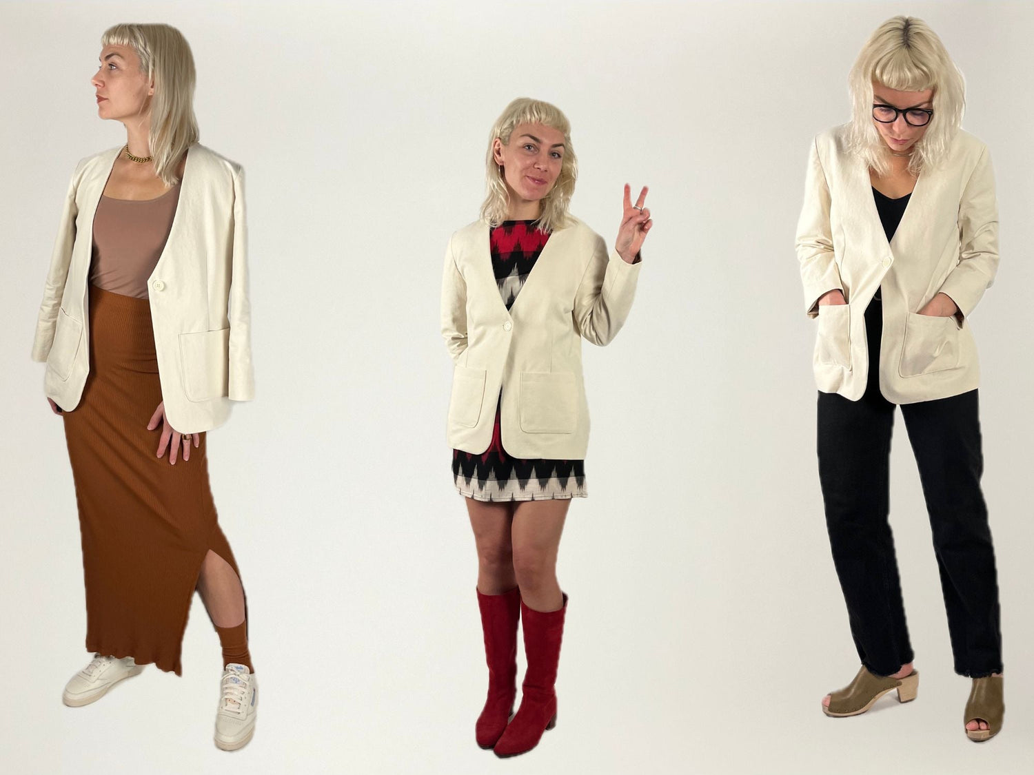 FRIDAY STYLE DIARIES by Elizabeth of @everything_is_a_suit