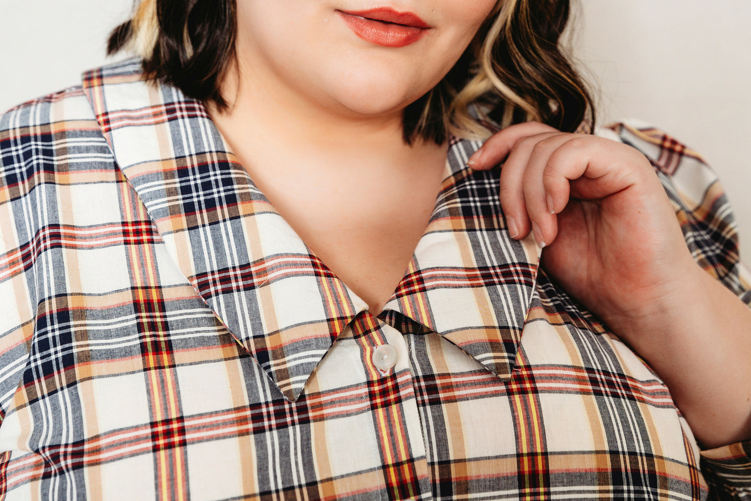 Additional Neckline Depths for the Patina Blouse