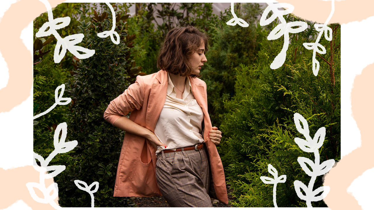 The Heather Blazer - By Brittani from @UntitledThoughts