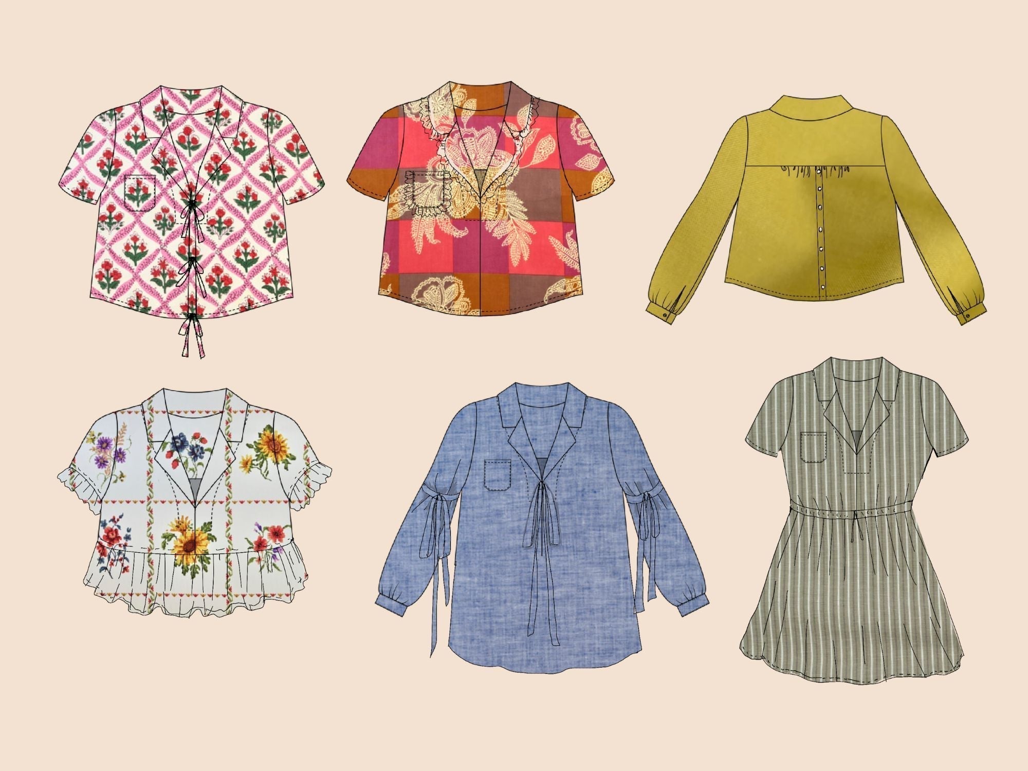 Donny Shirt Pattern Hack Suggestions