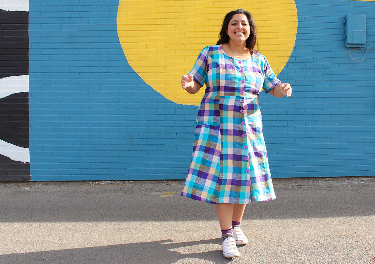 Guest Blog Post: Romy Hacks the Hughes Neckline