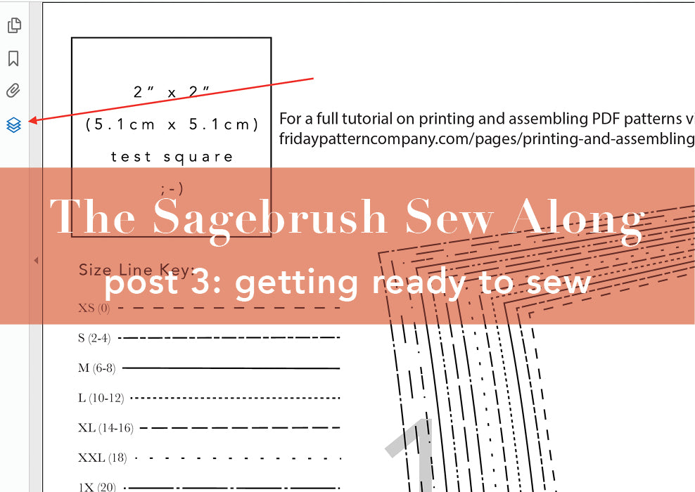 Sagebrush Sewalong Post 3: Getting Ready to Sew