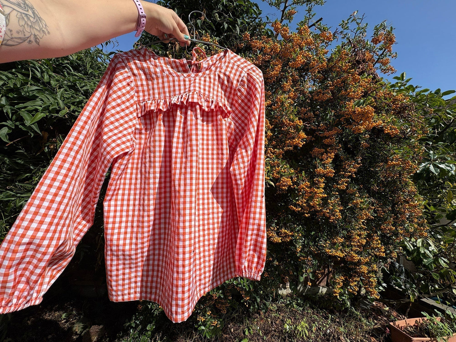 Sagebrush Top X Davenport Dress Sewing Hack