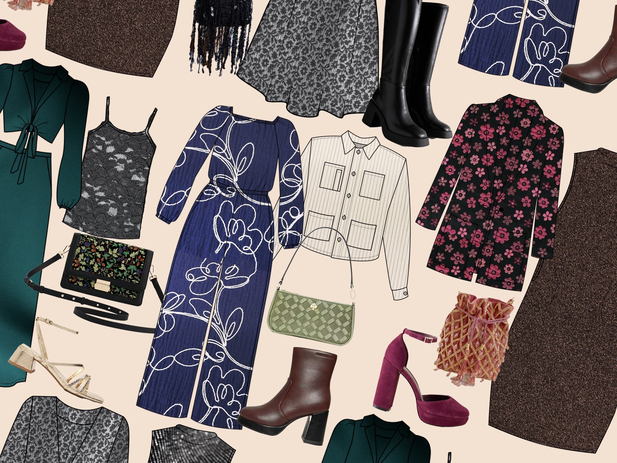 Me Made Party Season Looks