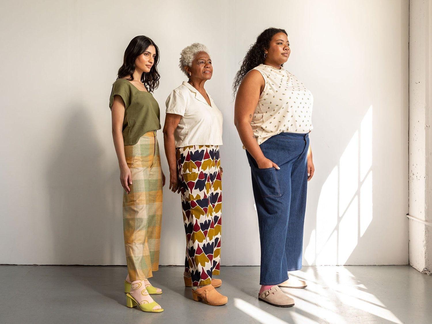 Introducing the Flâneur Pants