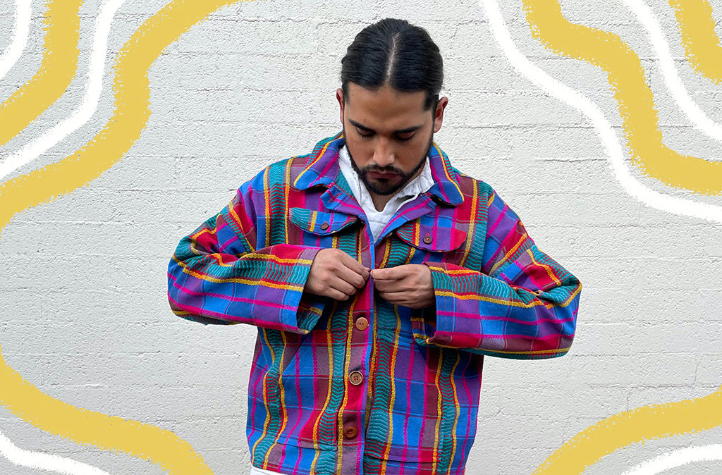 Upcycled Ilford Jacket by CiscoSews