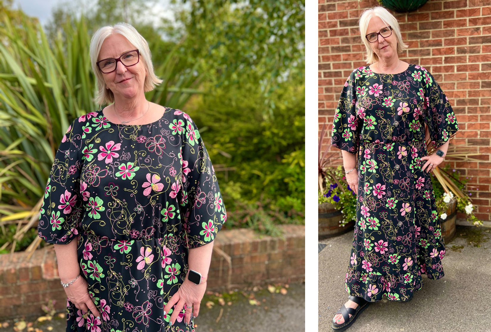 Saguaro Set 2 back-hack pieces & skirt hack by Alison @sewlikedotty