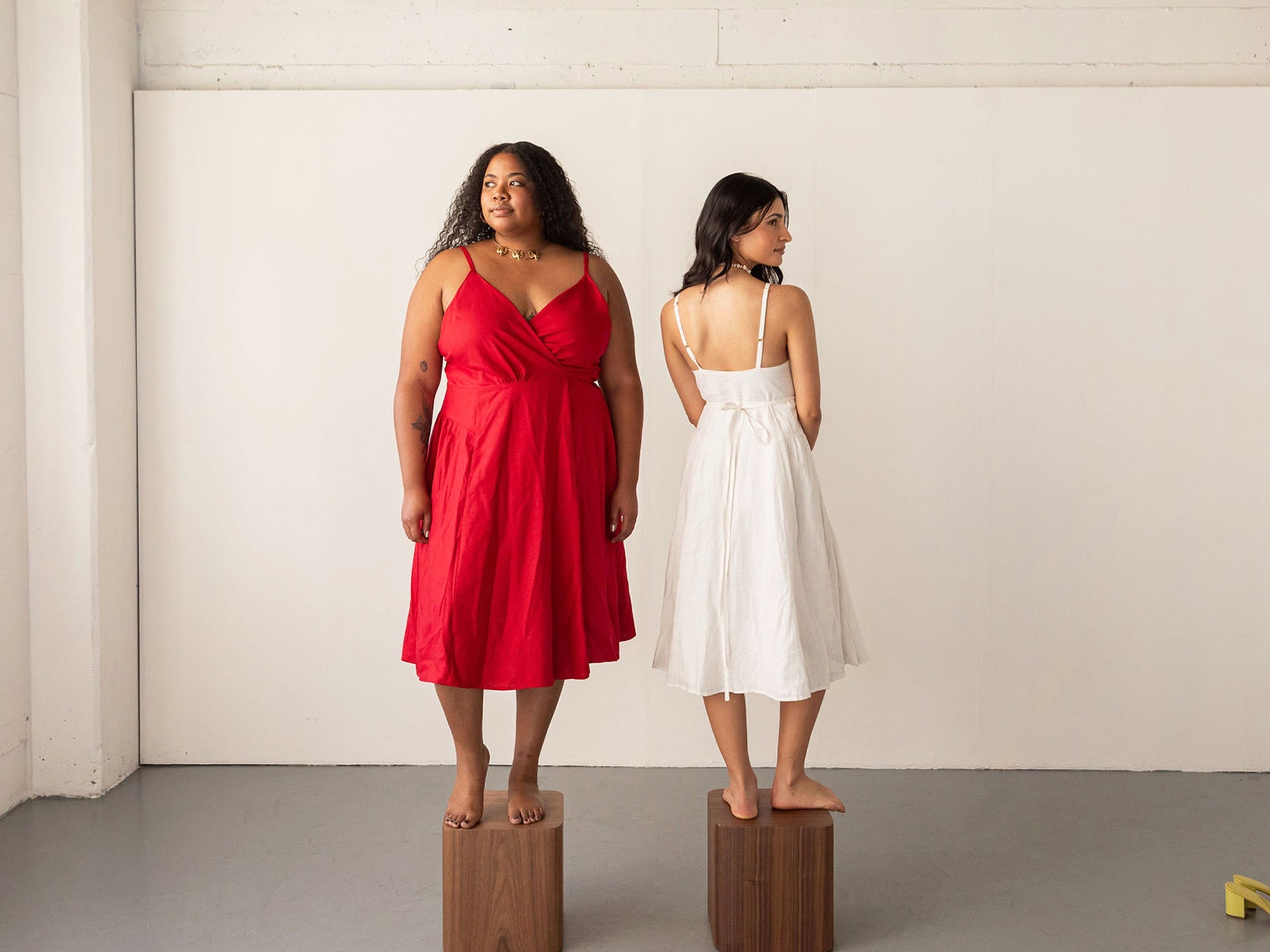 Introducing the Wren Wrap Dress
