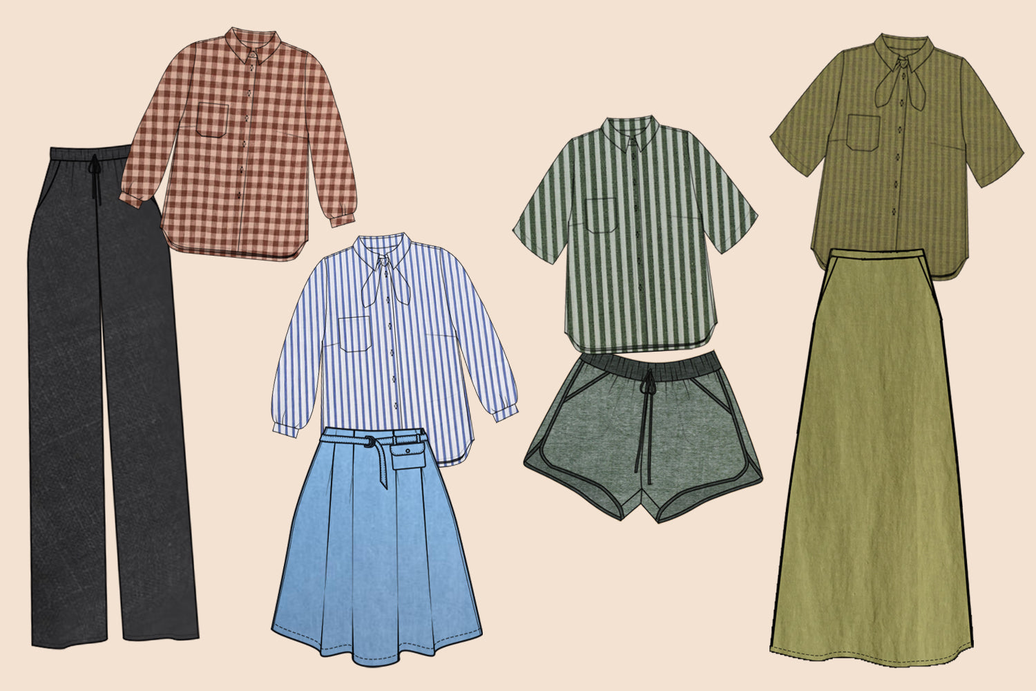 Styling the Butano Button Up