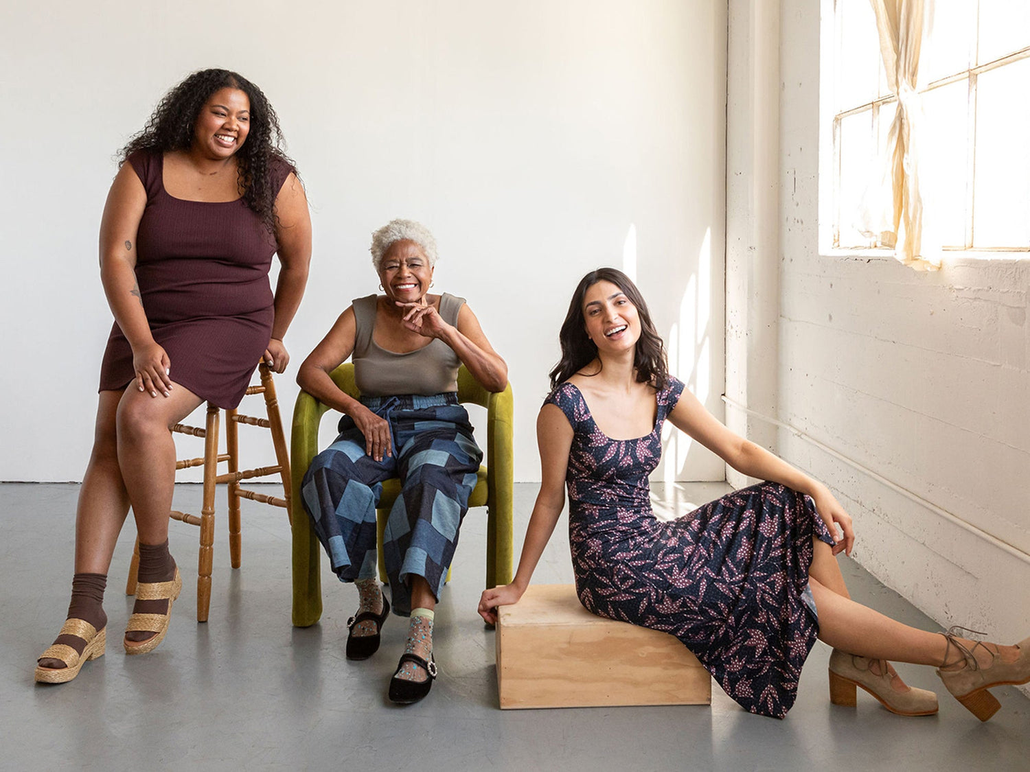 Introducing the Collins Top and Dress