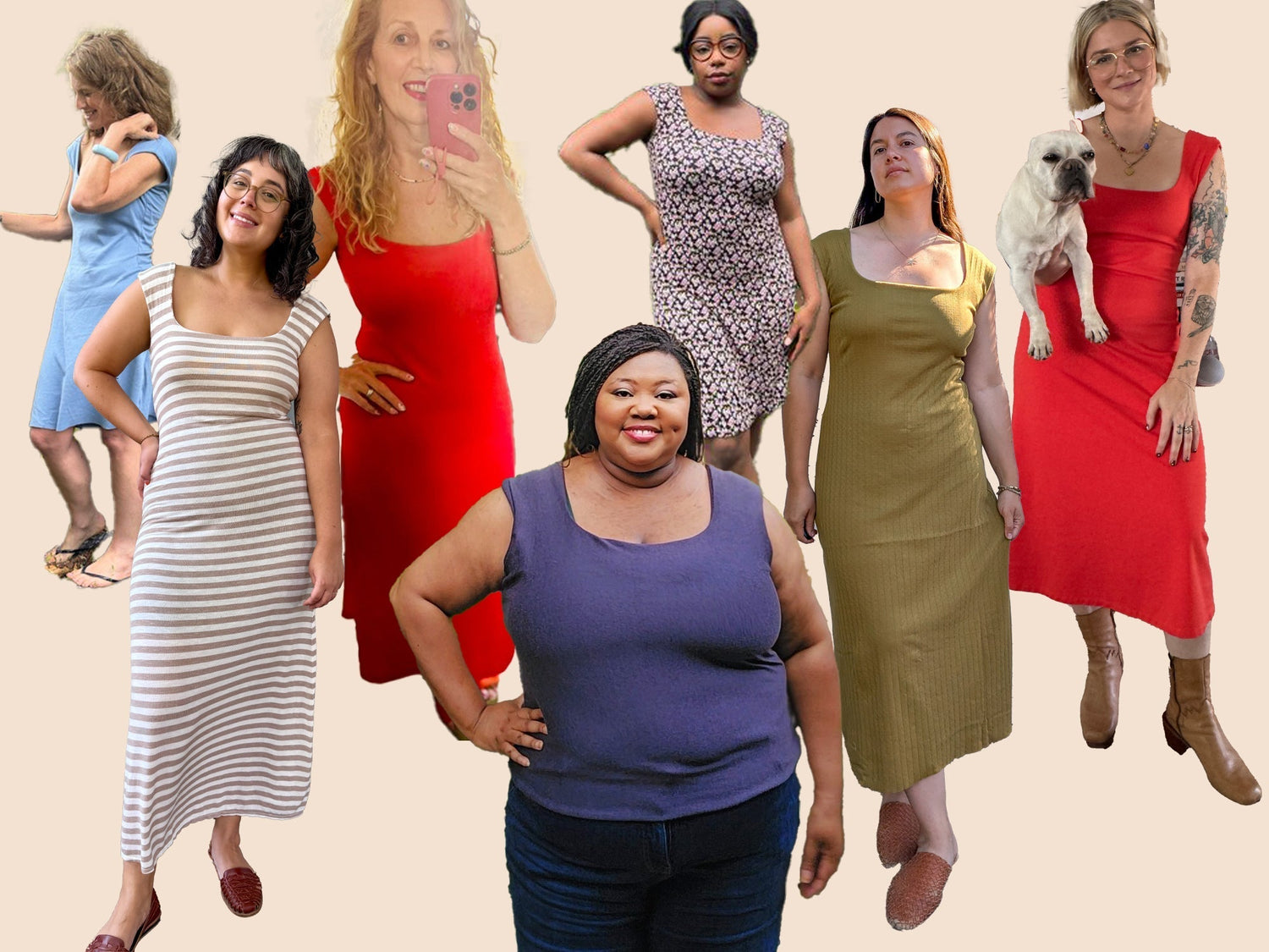 Collins Top and Dress Testers Round Up