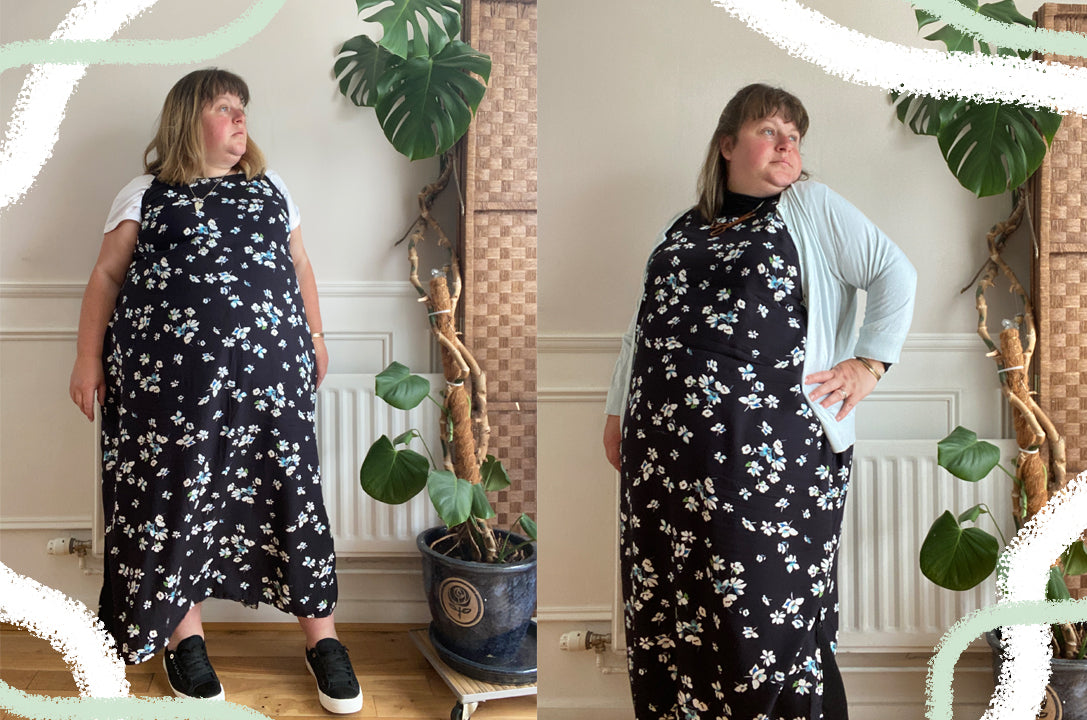 The Saltwater Slip Dress Worn 3 Ways | By Emma @SewDoItEmma