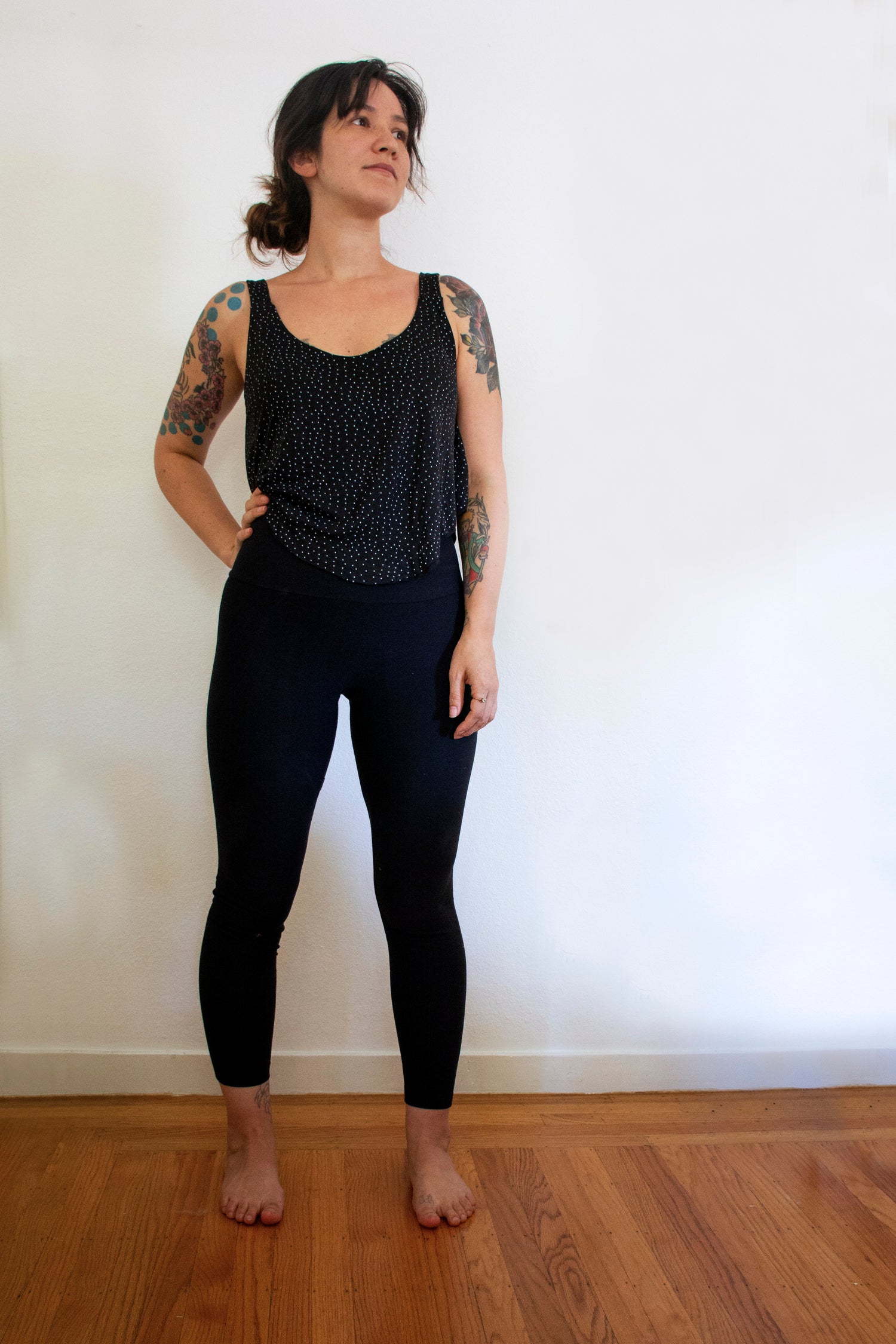 What I Made This Week: Leggings, Old Fashioneds, Bangs. It's Fall Y'all!