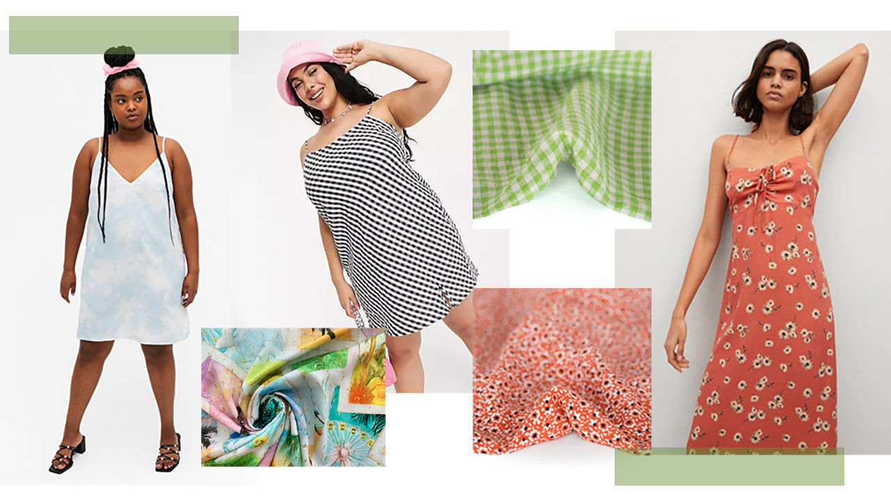 Fabric Inspiration for the Saltwater Slip Dress