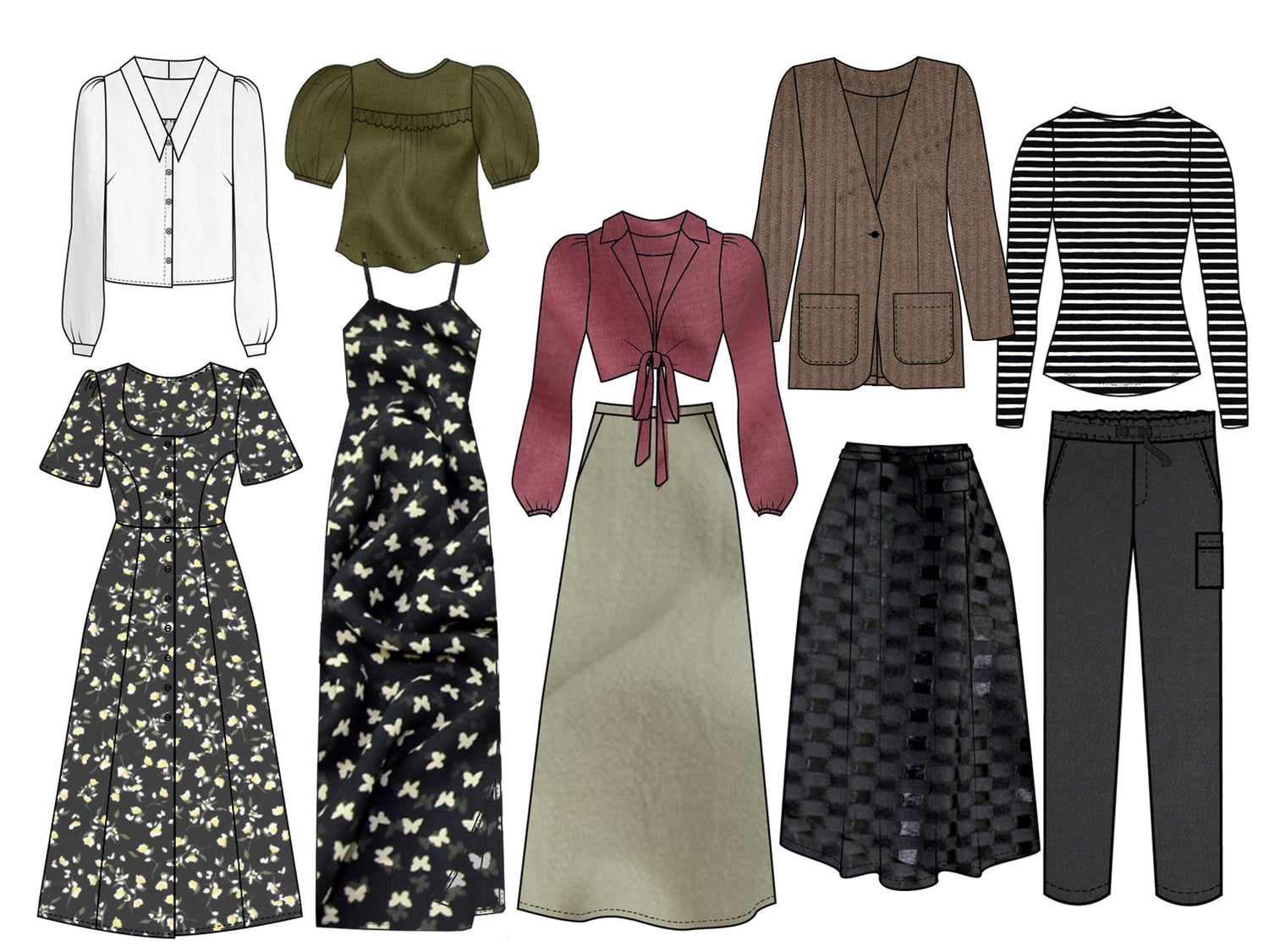 Halloween Costume Sewing Project Ideas Part 2