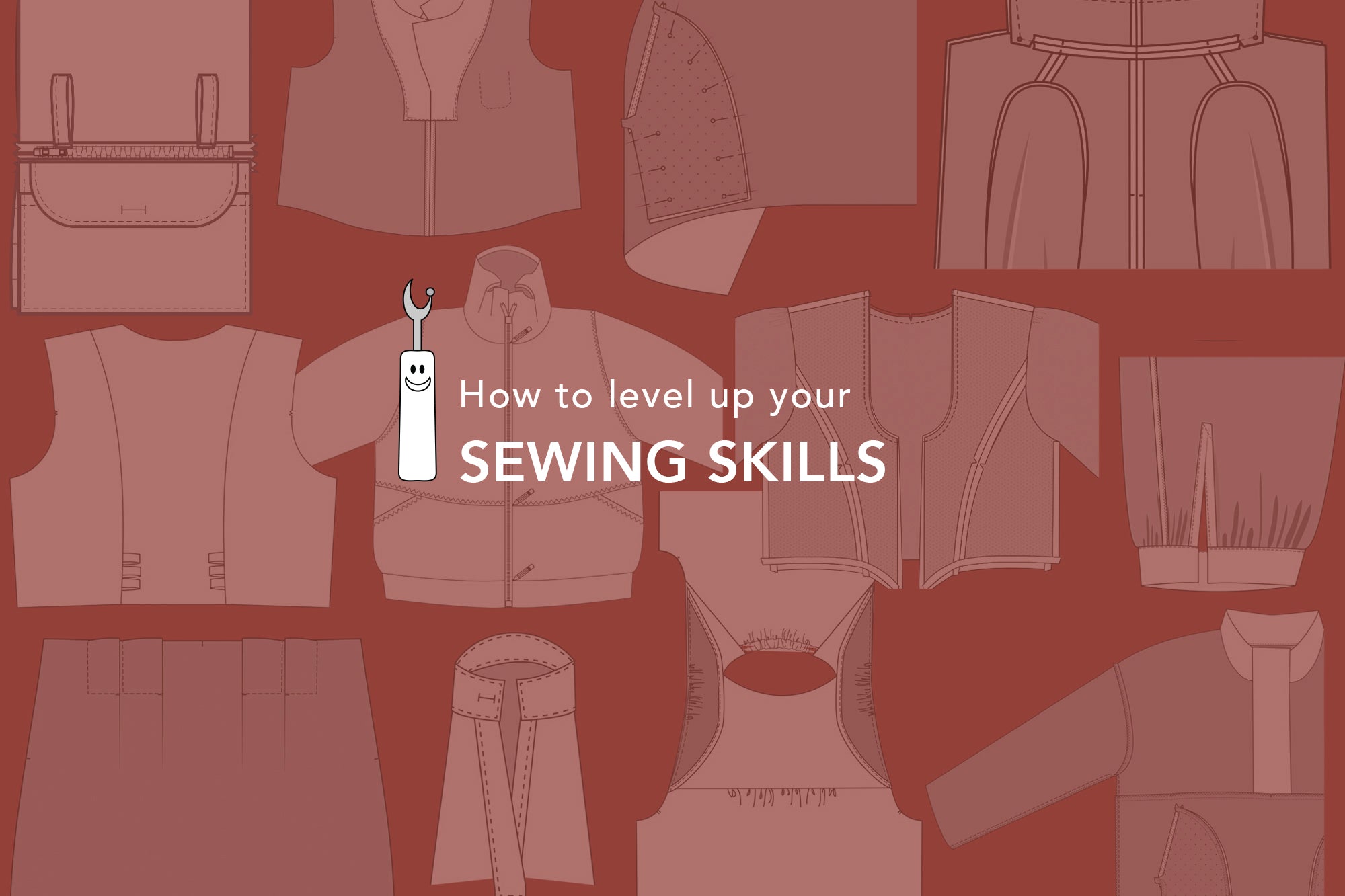 How to level up your sewing skills with techniques and pattern suggestions