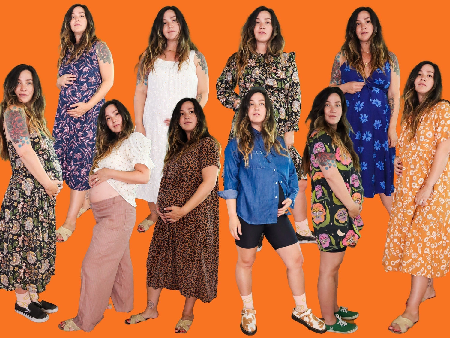 Patterns That Can Be Worn During Maternity and Beyond