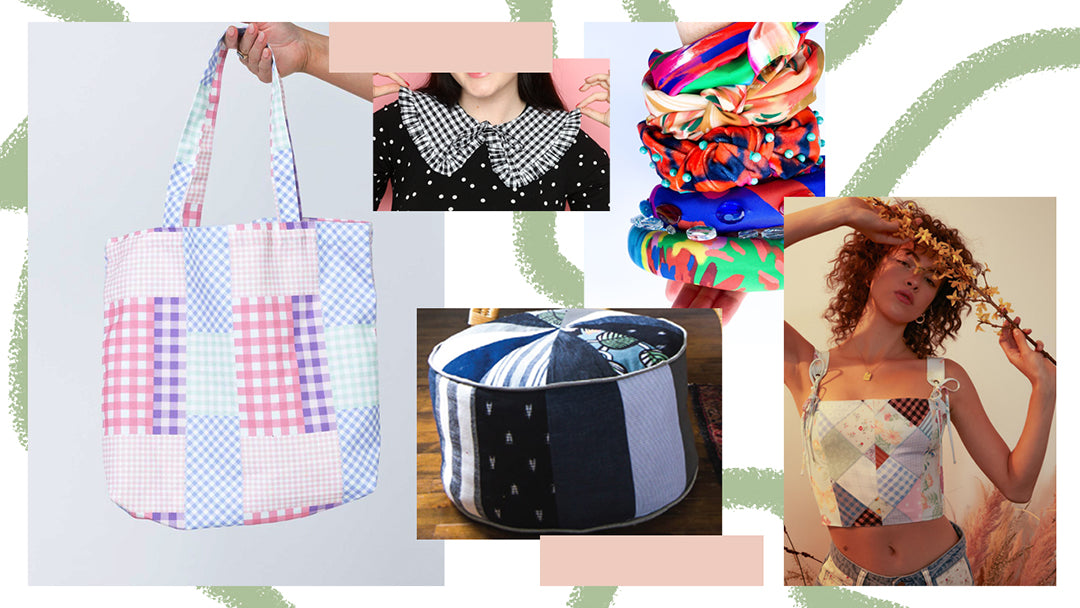 Scrap Busting Sewing Ideas