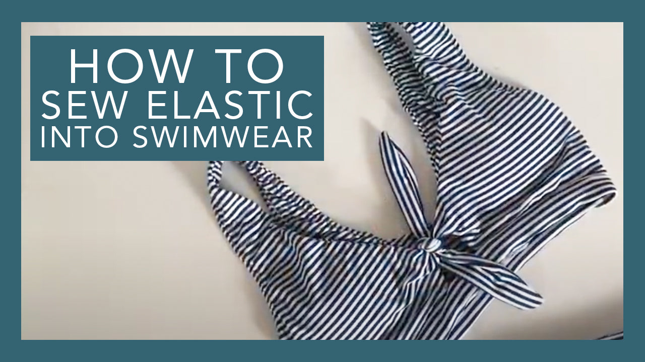 Vernazza Two Piece Swim Pattern - Friday Pattern Company