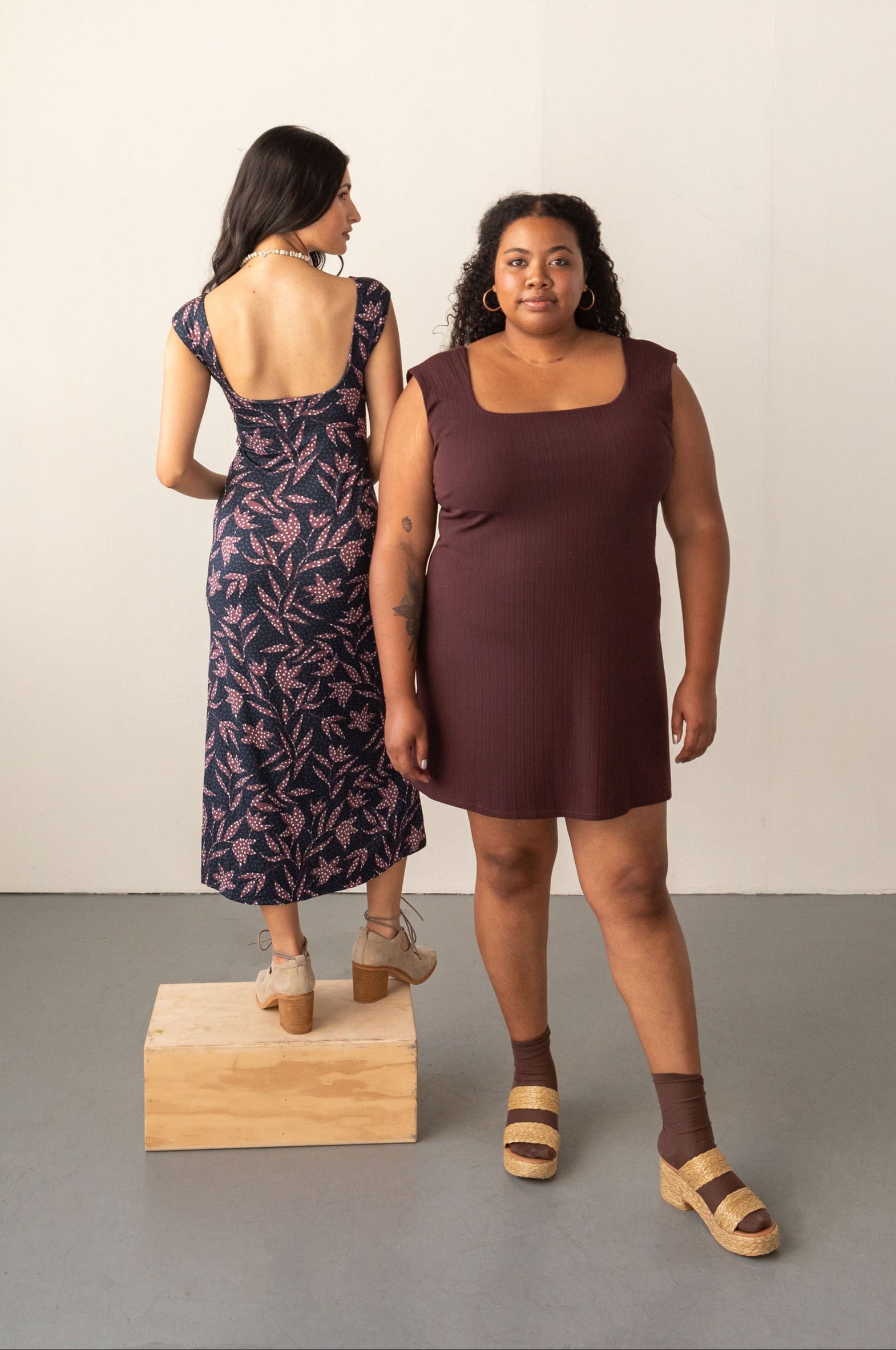 slim fit dress slacks Collins Dress and Top main image 1