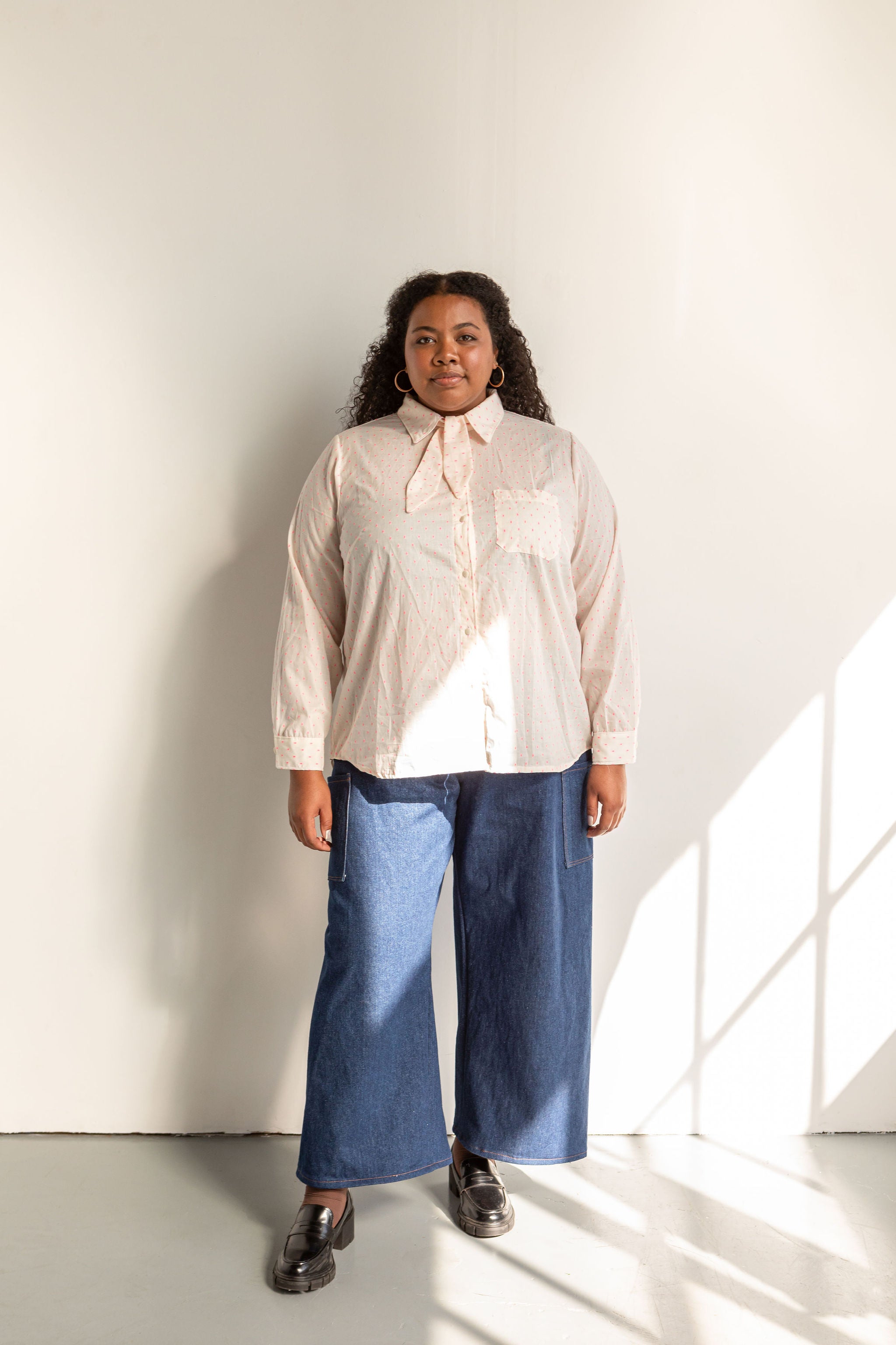 Butano Button Up - PDF Pattern