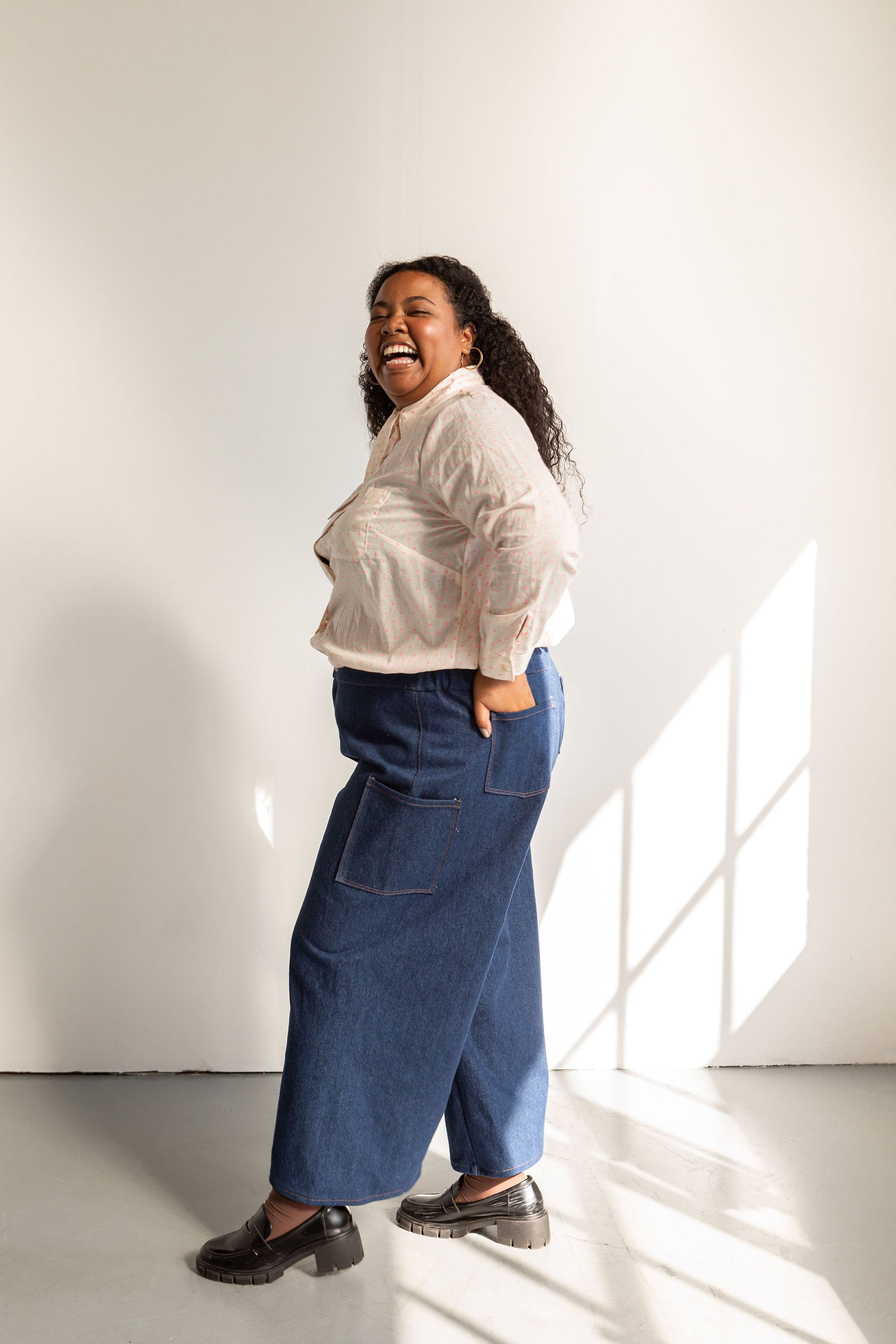 Flaneur Pants - PDF Pattern