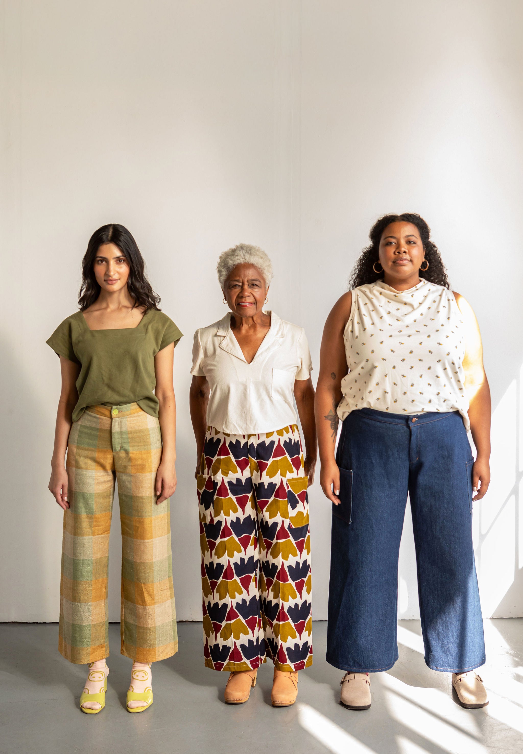 Flaneur Pants - PDF Pattern