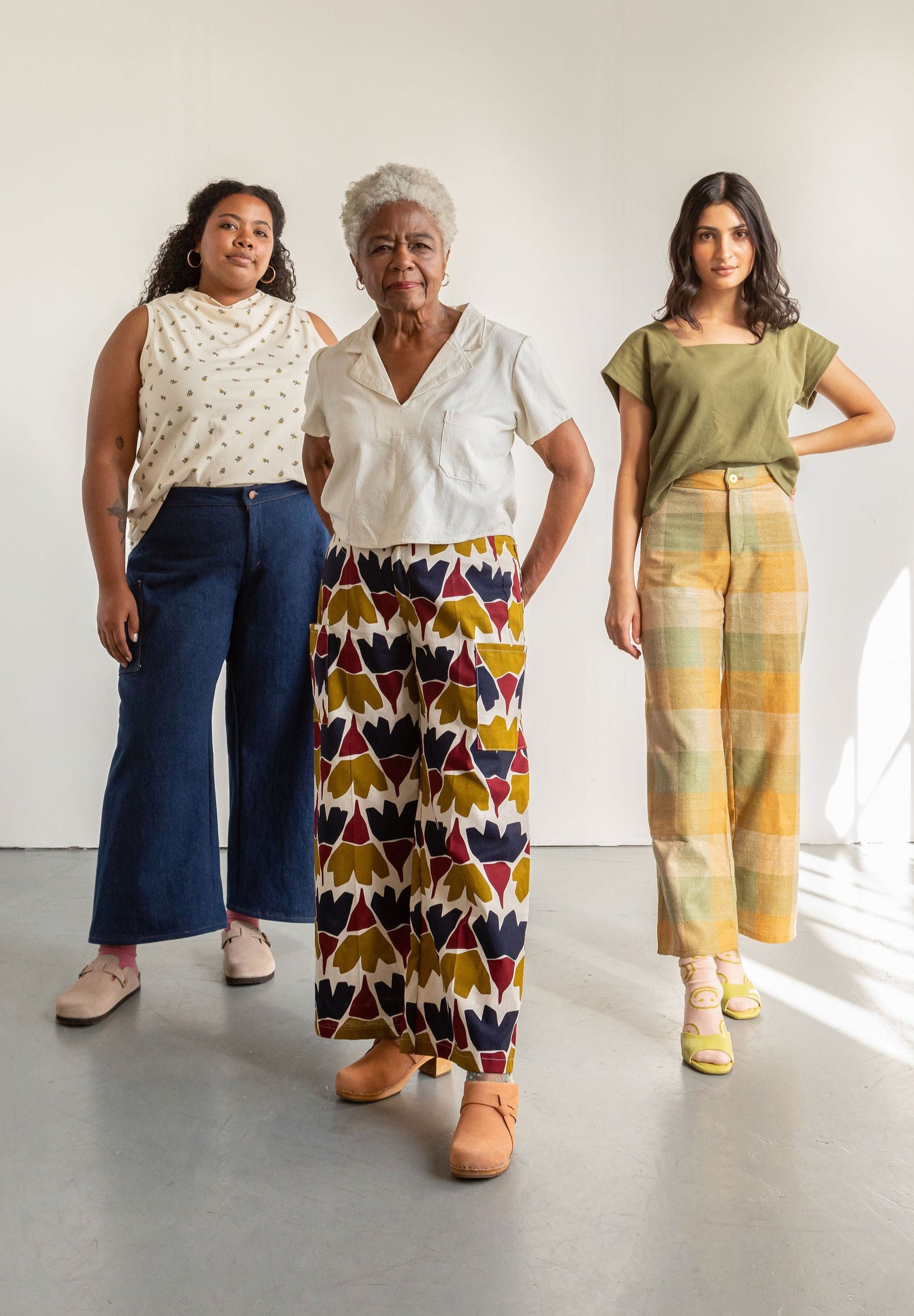 Flaneur Pants - PDF Pattern