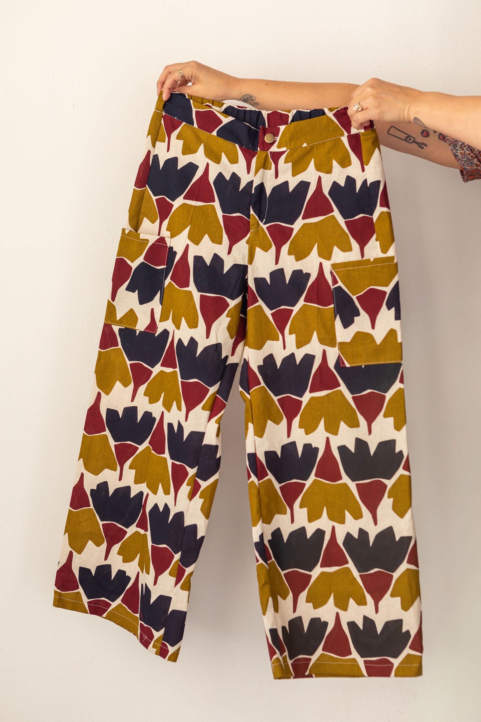 Flaneur Pants - PDF Pattern