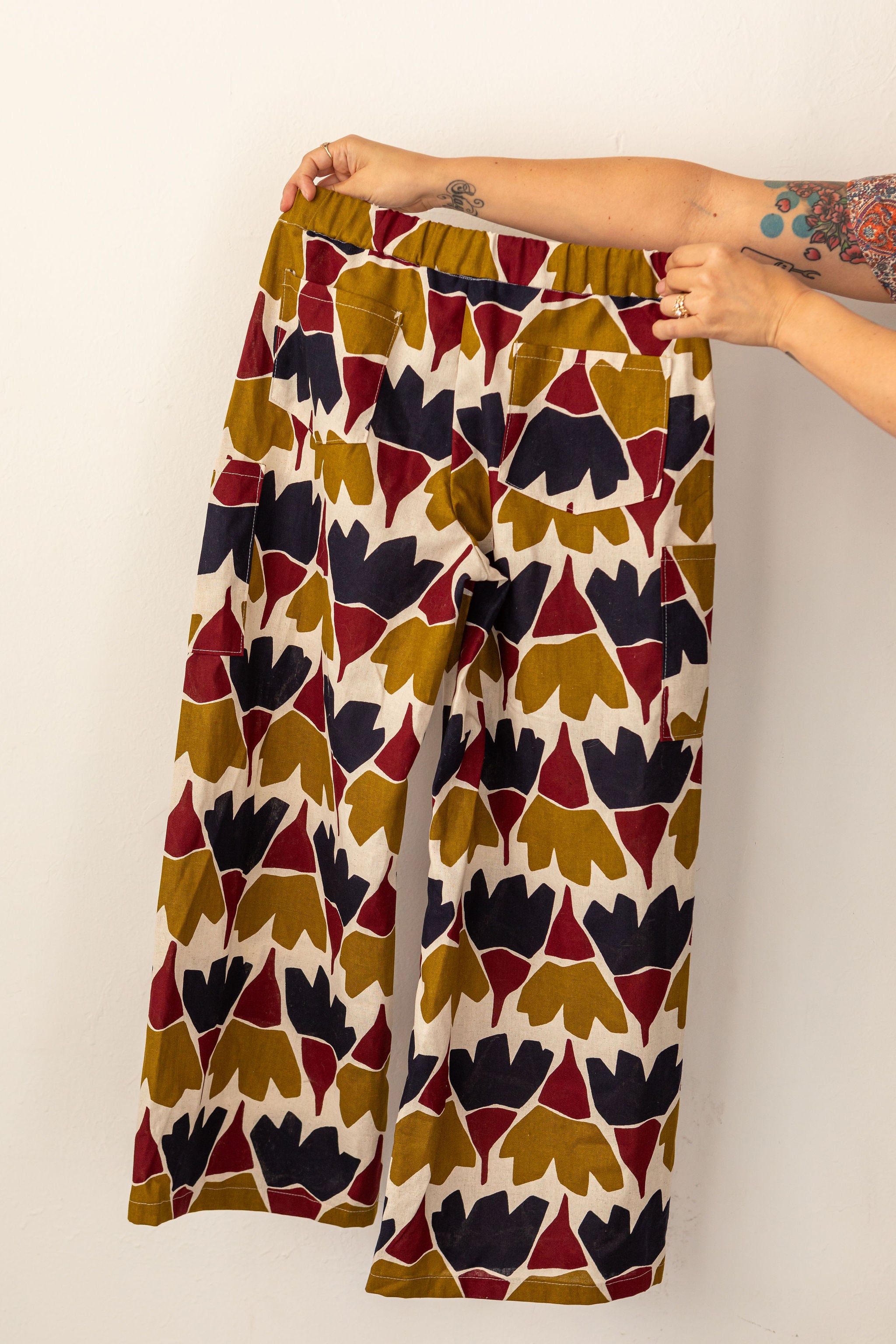 Flaneur Pants - PDF Pattern