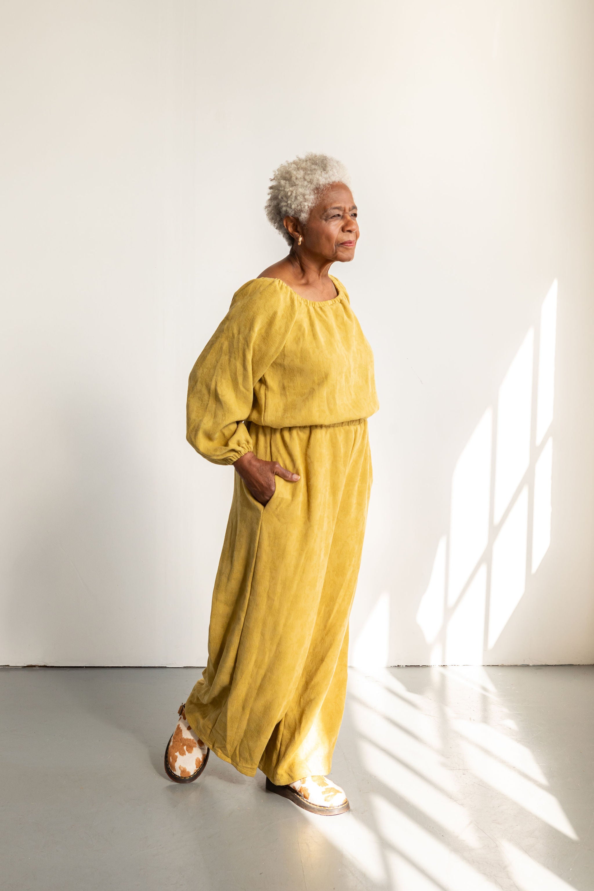 Avenir Jumpsuit - Printed Pattern