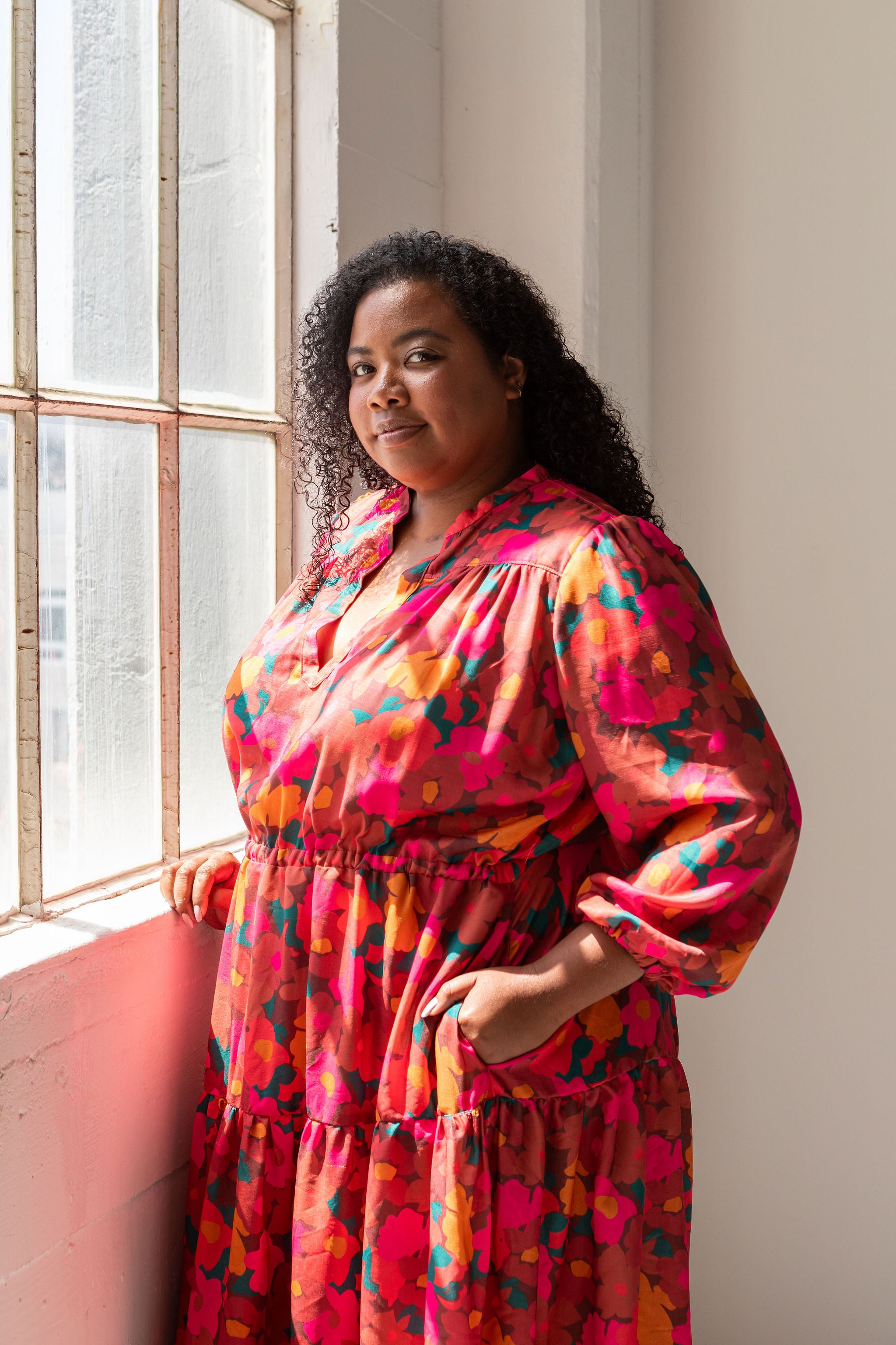 Canyon Top and Dress - Printed Pattern