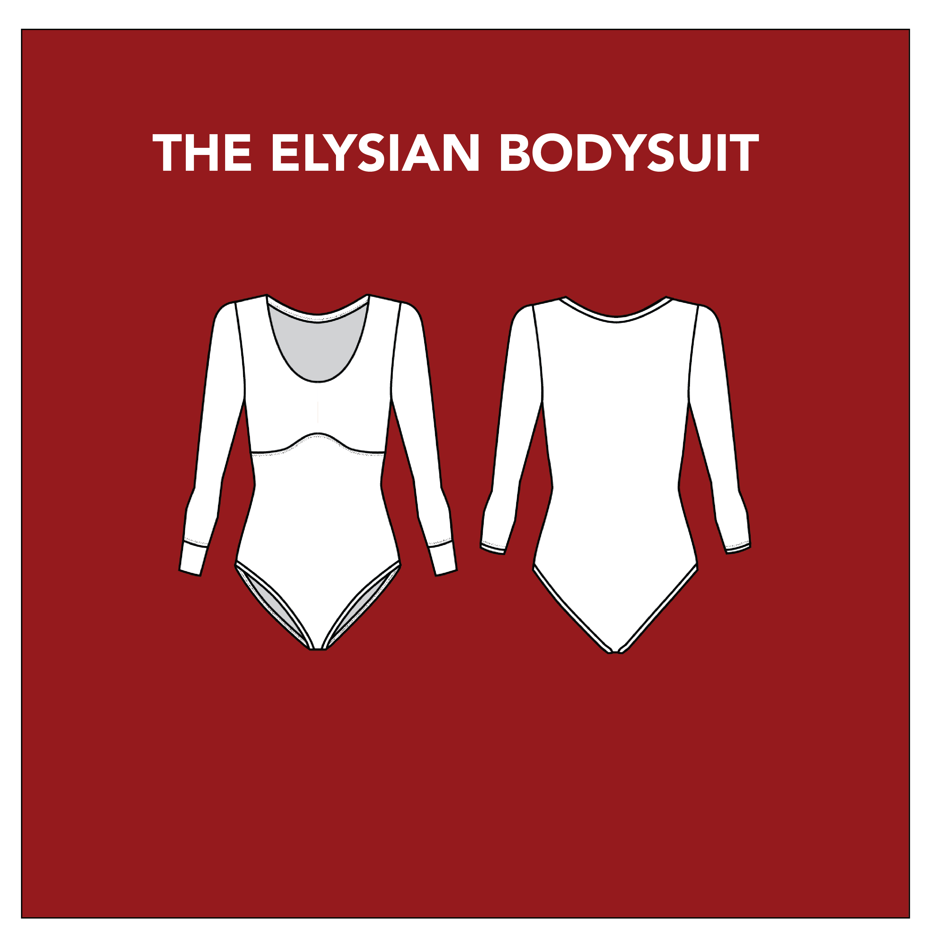 Elysian Bodysuit Fit Page