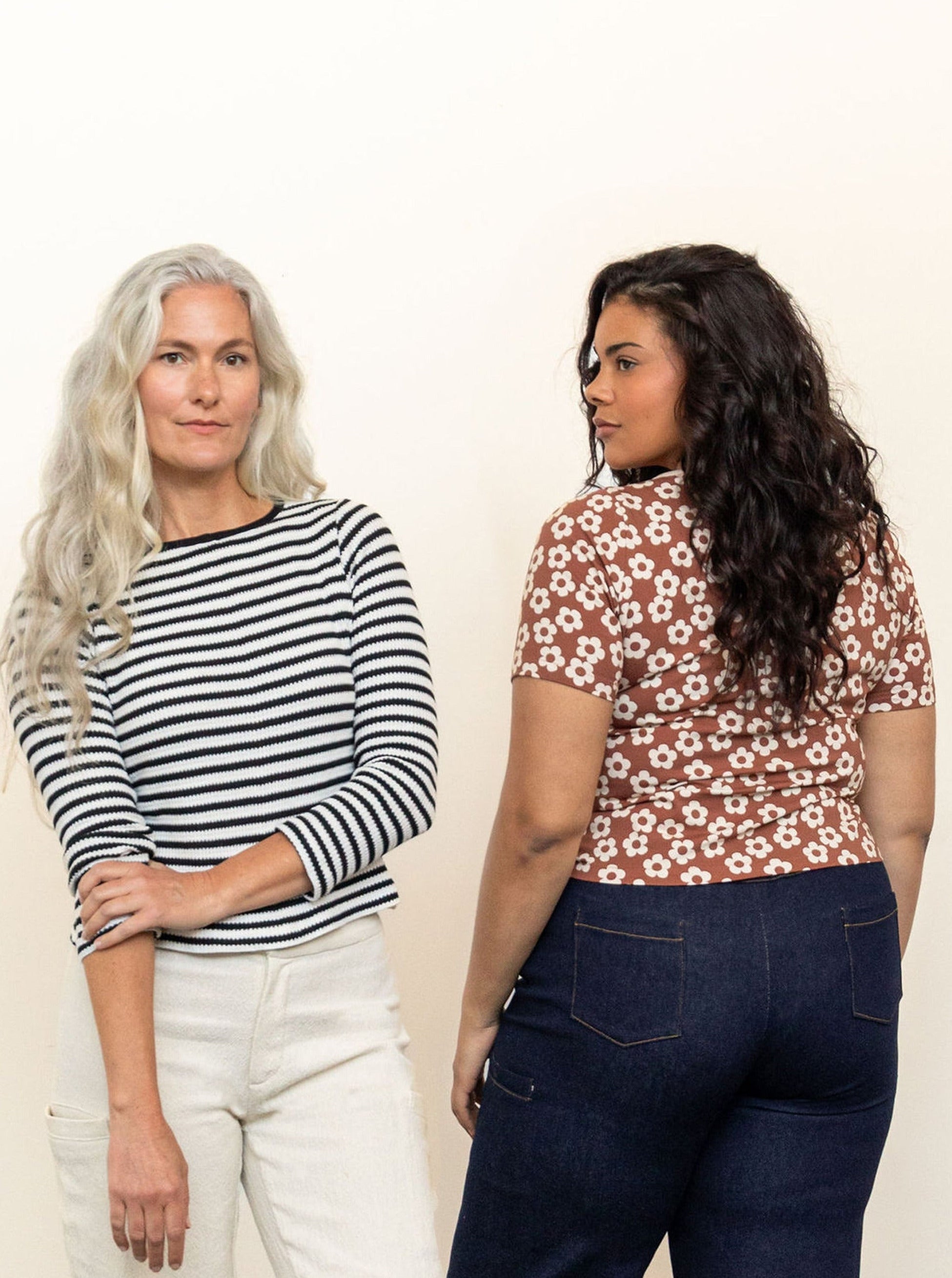 Friday Bateau Top PDF Pattern