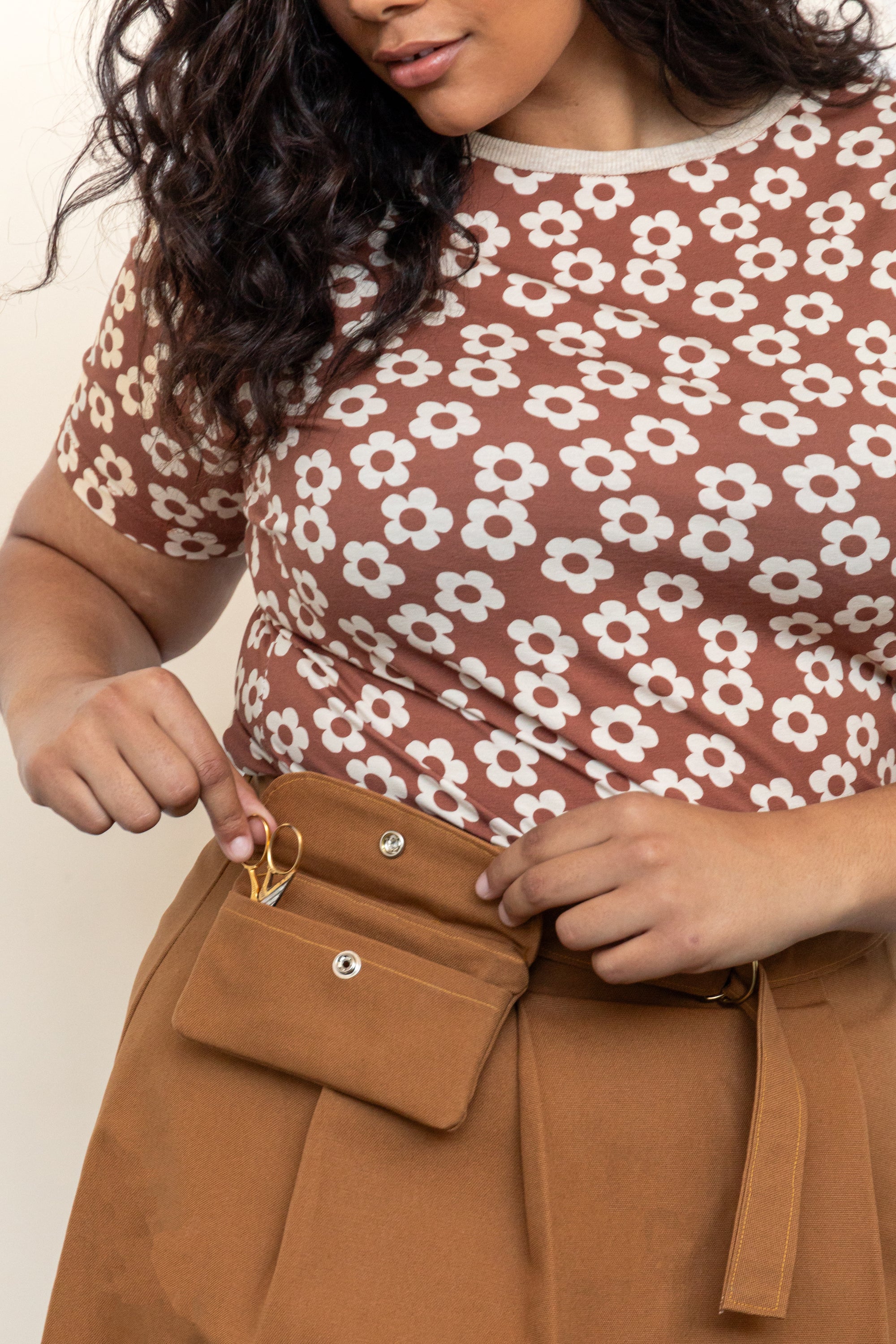 Bernadette Skirt - Printed Pattern