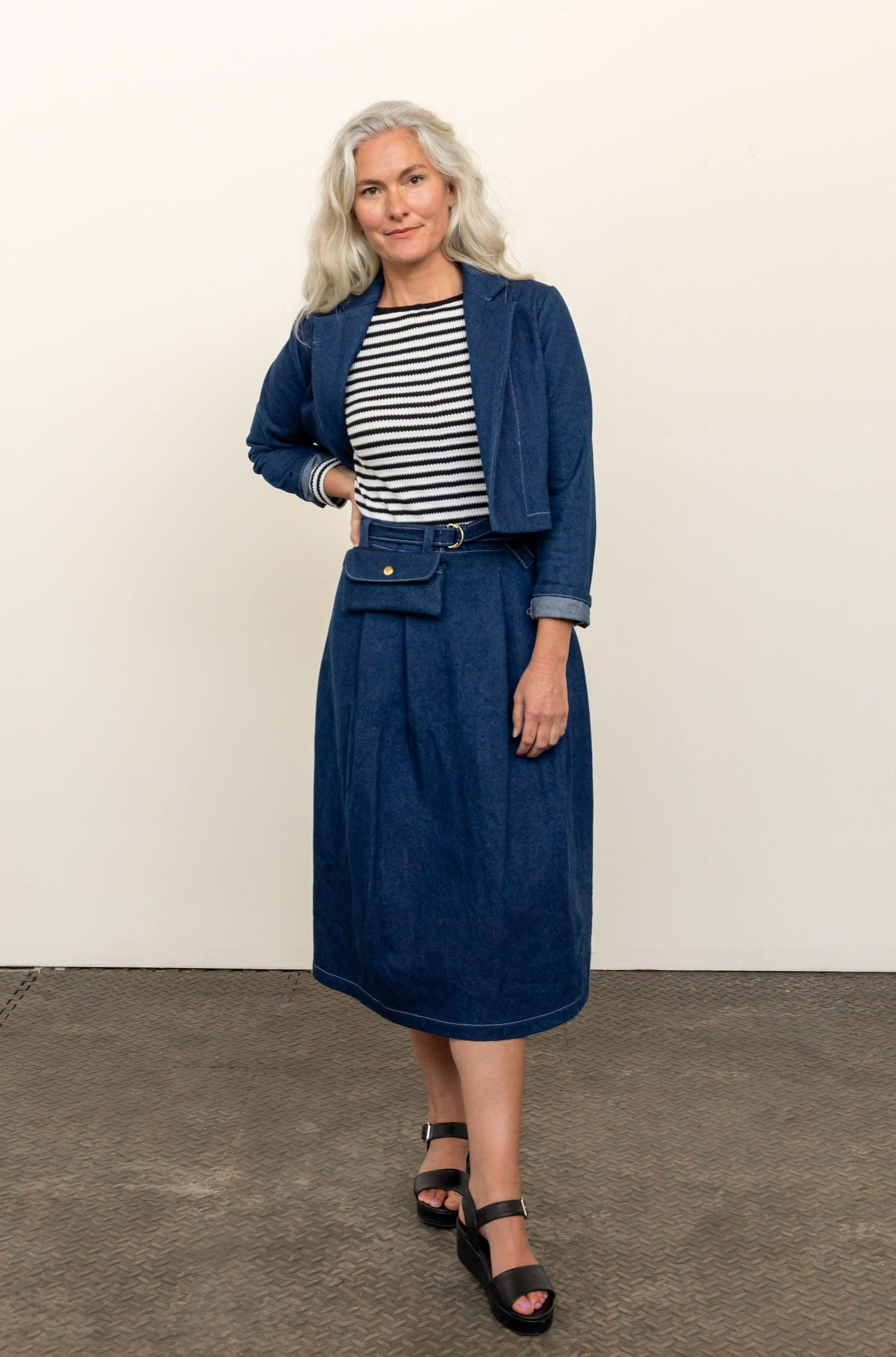 Bernadette Skirt - PDF Pattern