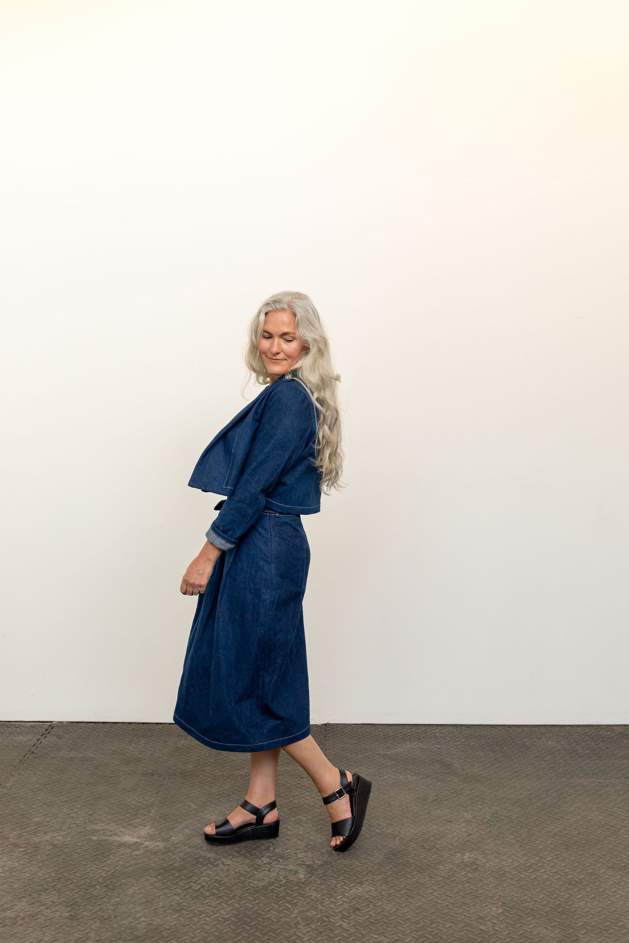 Bernadette Skirt - PDF Pattern