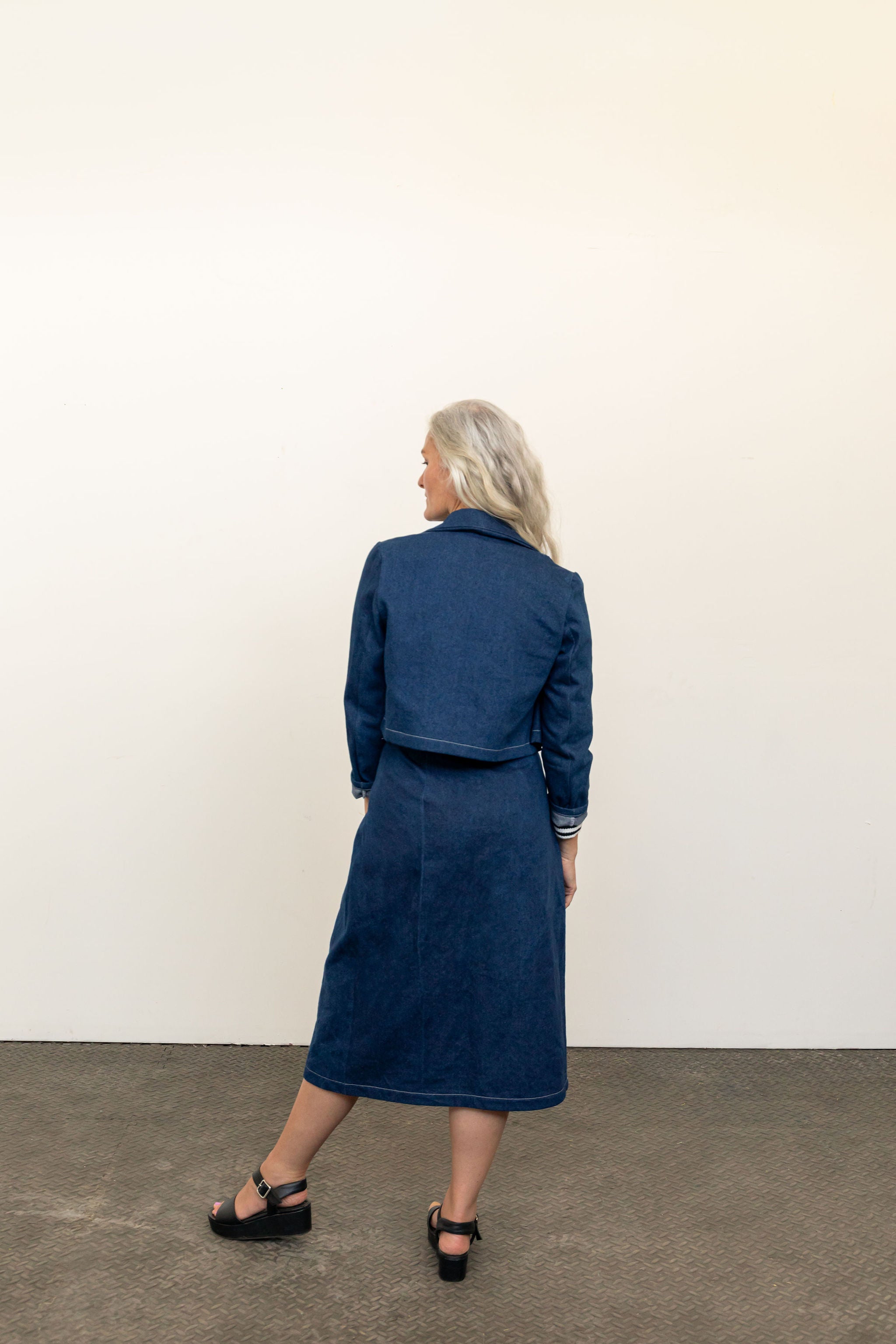 Bernadette Skirt - PDF Pattern