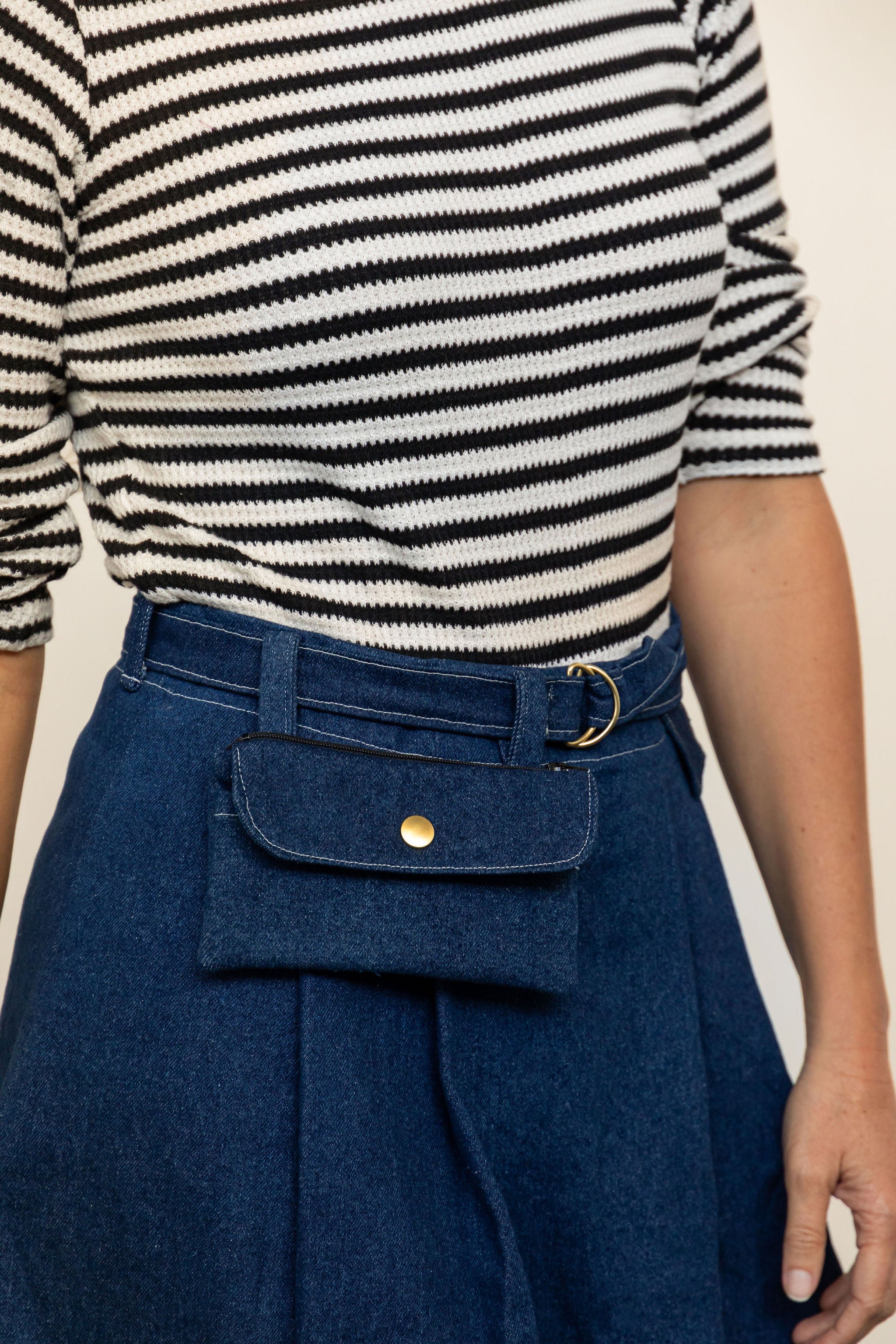 Bernadette Skirt - Printed Pattern