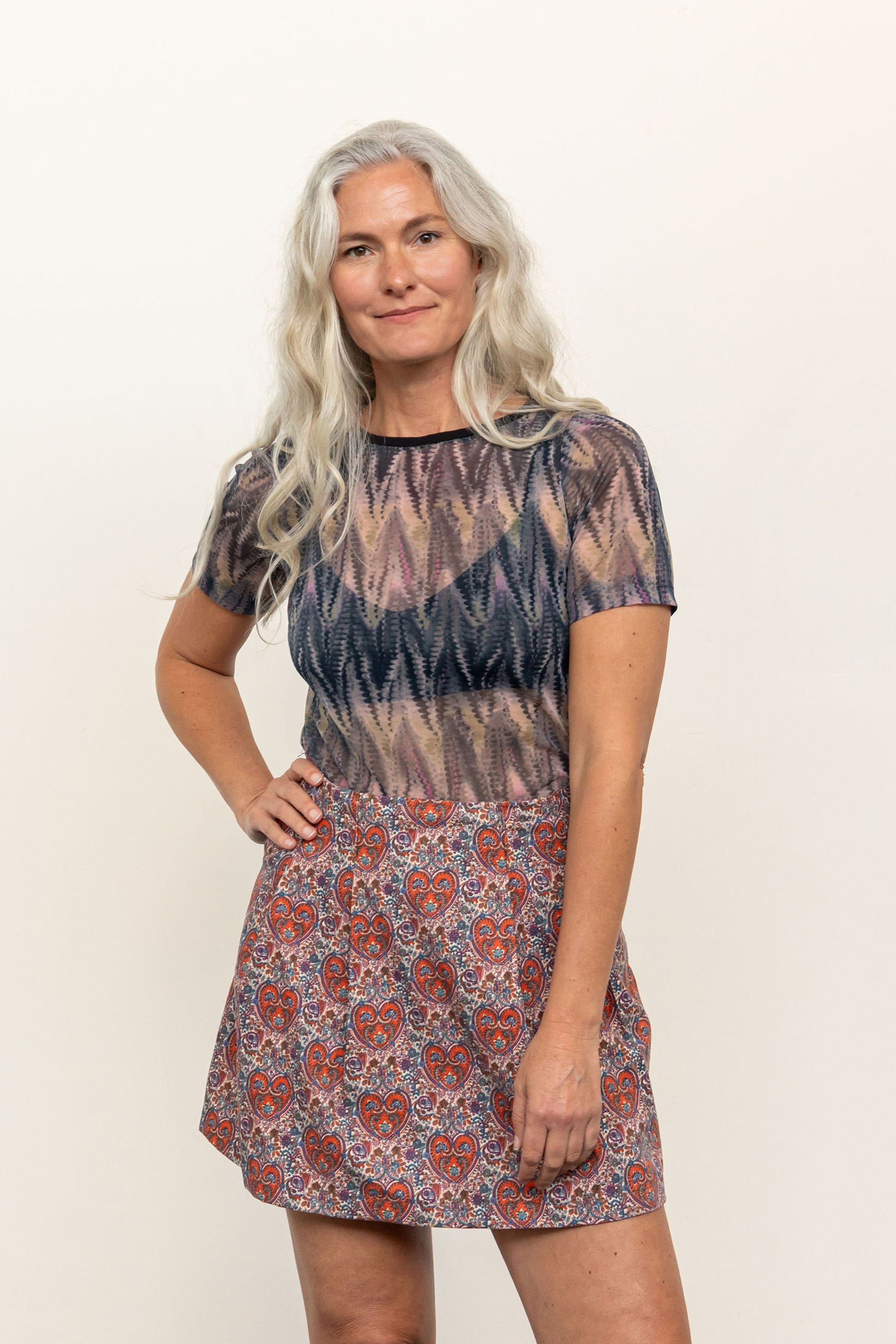 Friday Bateau Top PDF Pattern