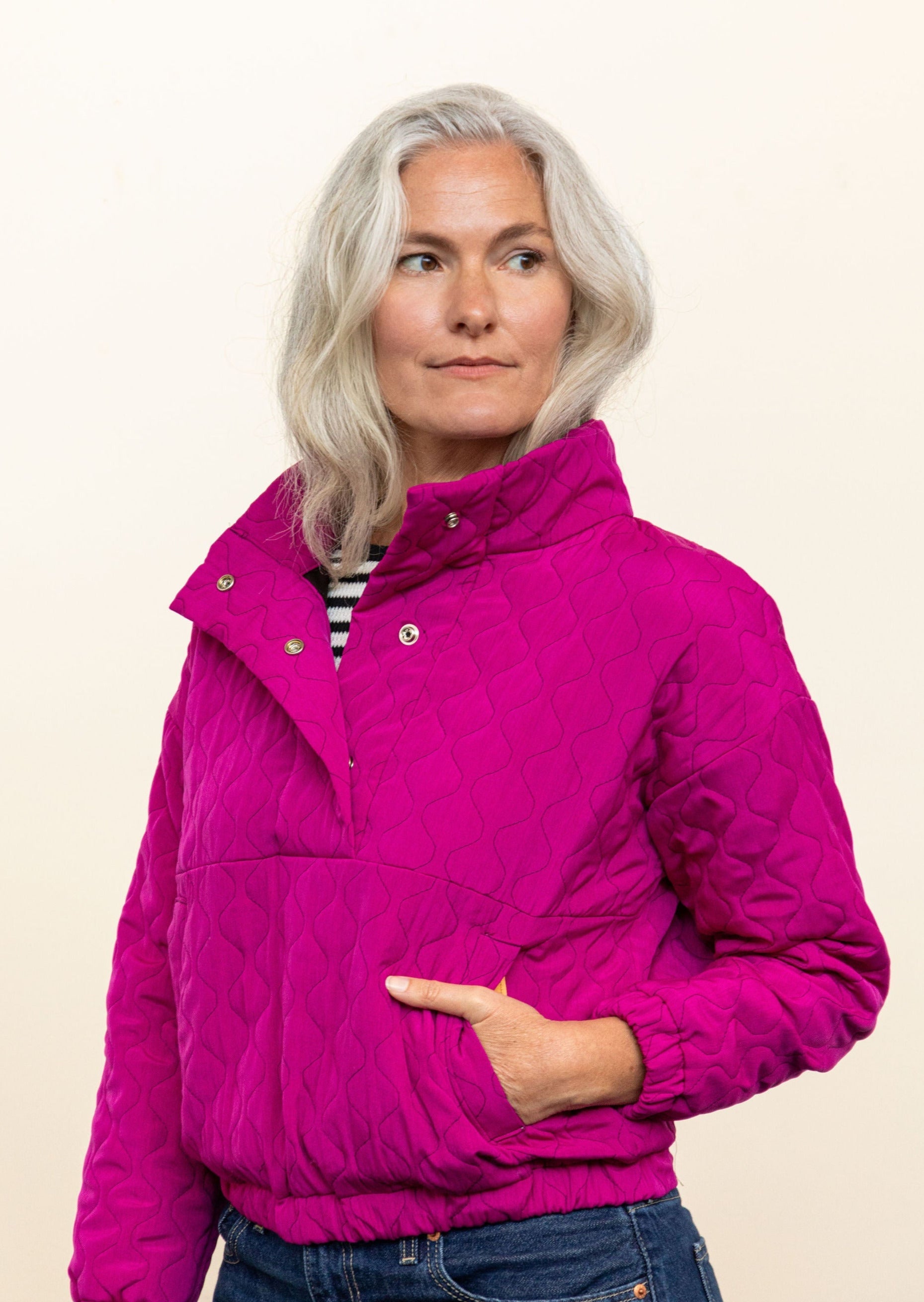Pogonip Pullover - Printed Pattern