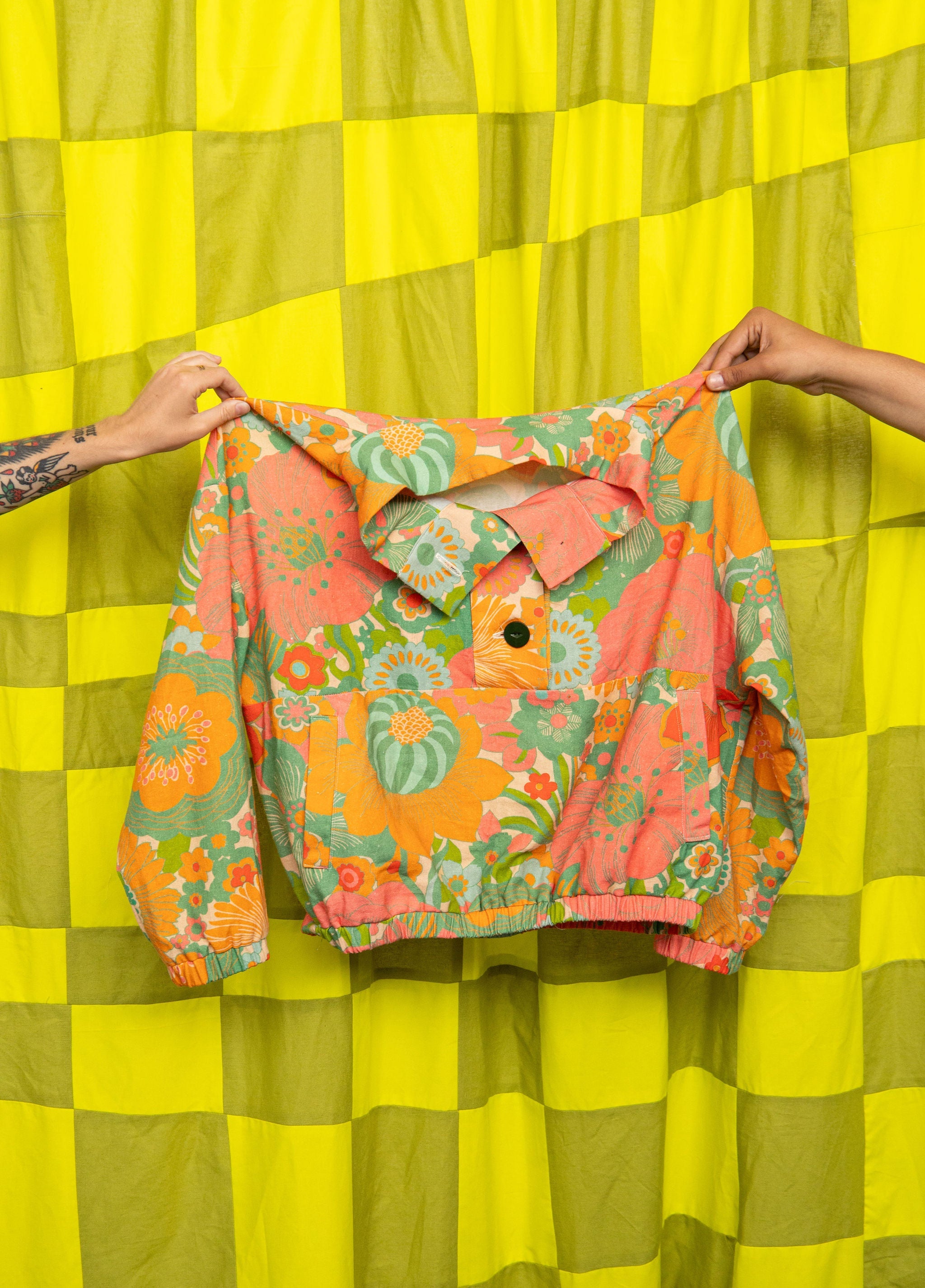 Pogonip Pullover - Printed Pattern