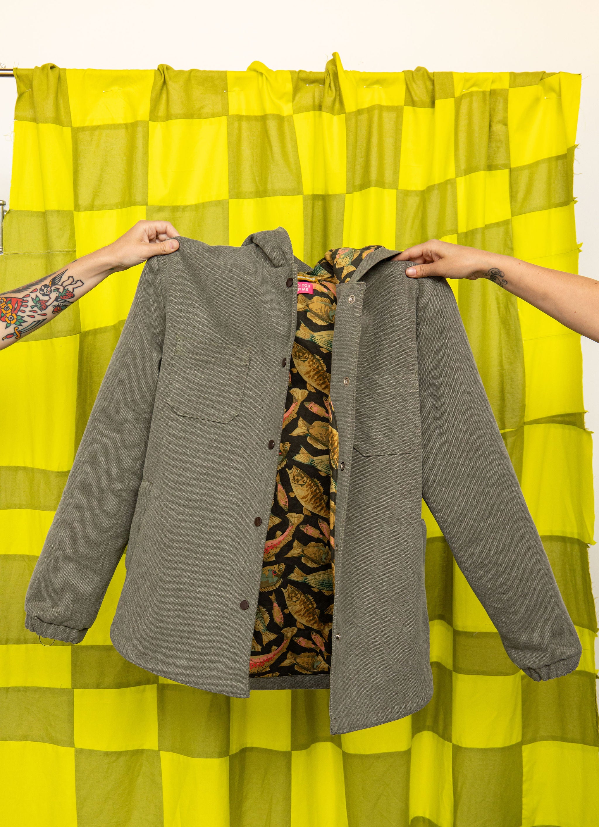 Beachcomber Jacket - PDF Pattern