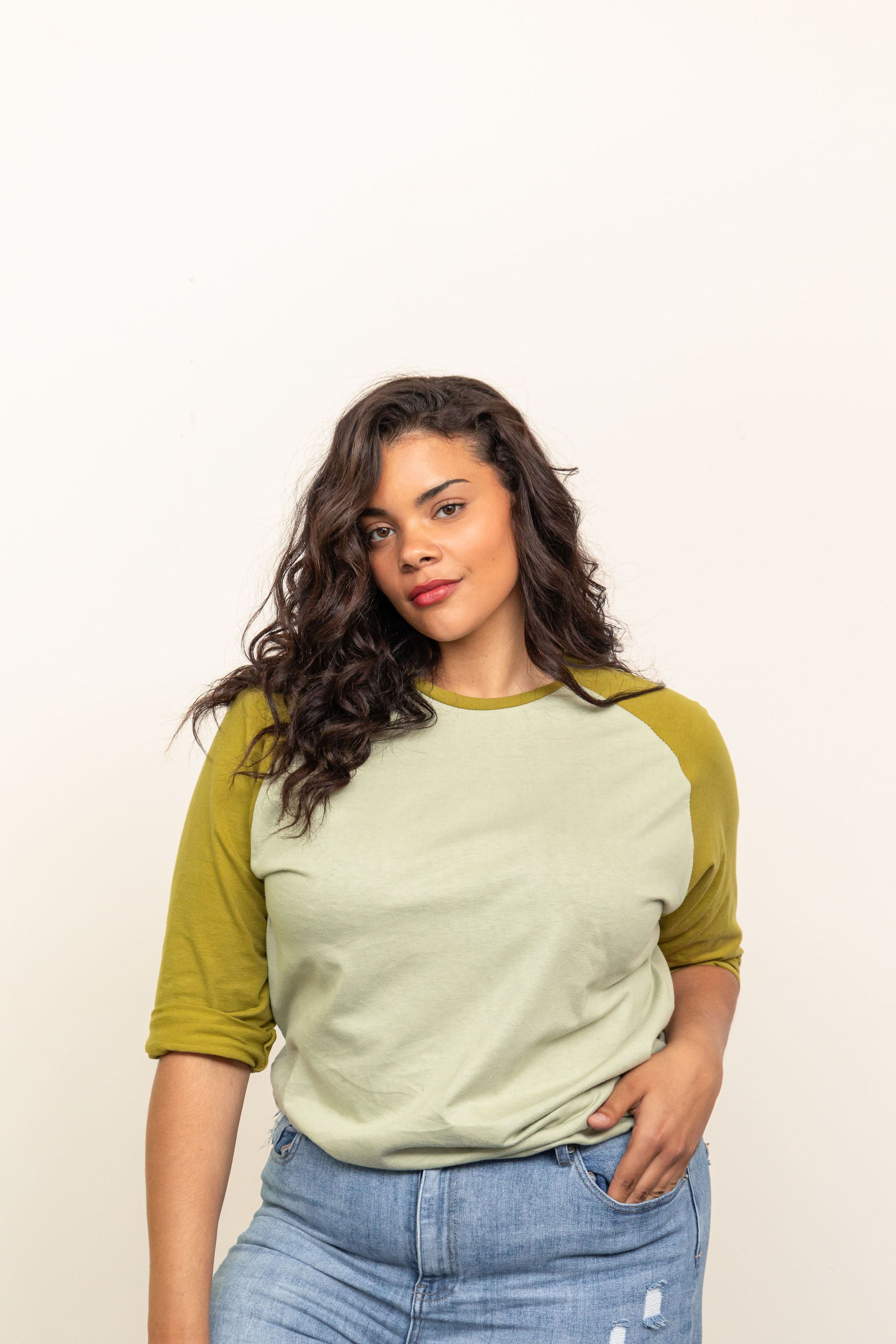 Old Coast Raglan PDF Pattern