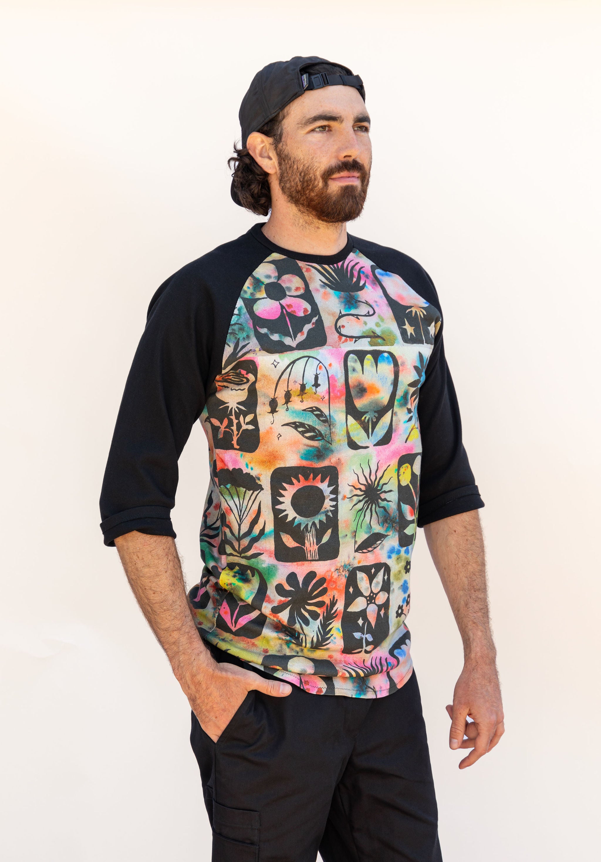 Old Coast Raglan PDF Pattern
