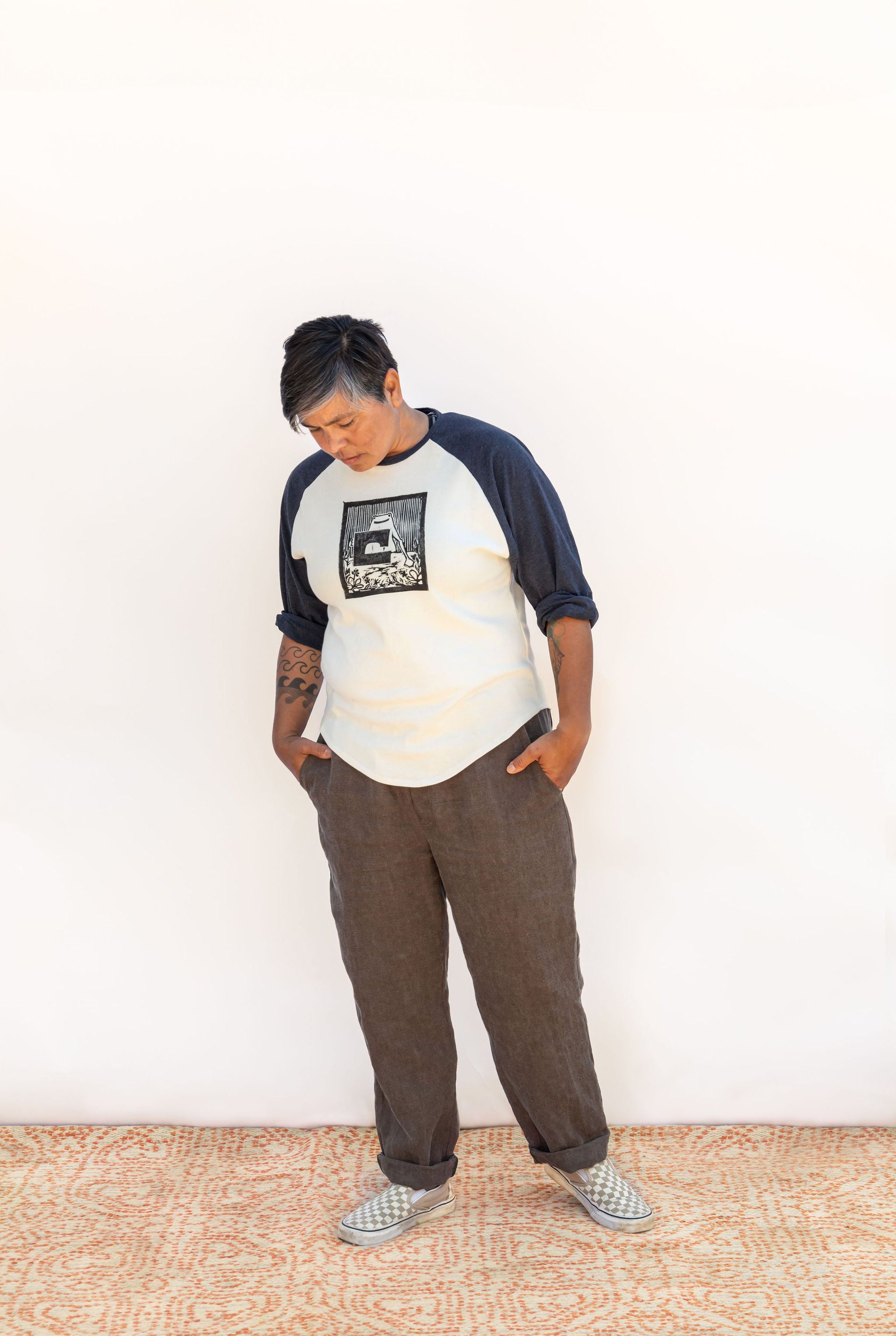 Old Coast Raglan PDF Pattern
