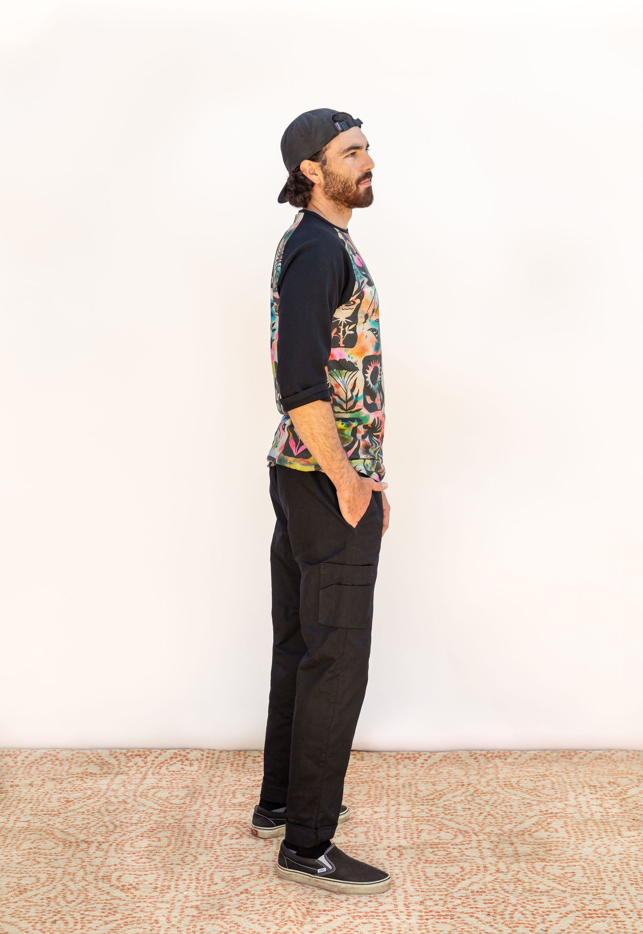 Old Coast Raglan PDF Pattern